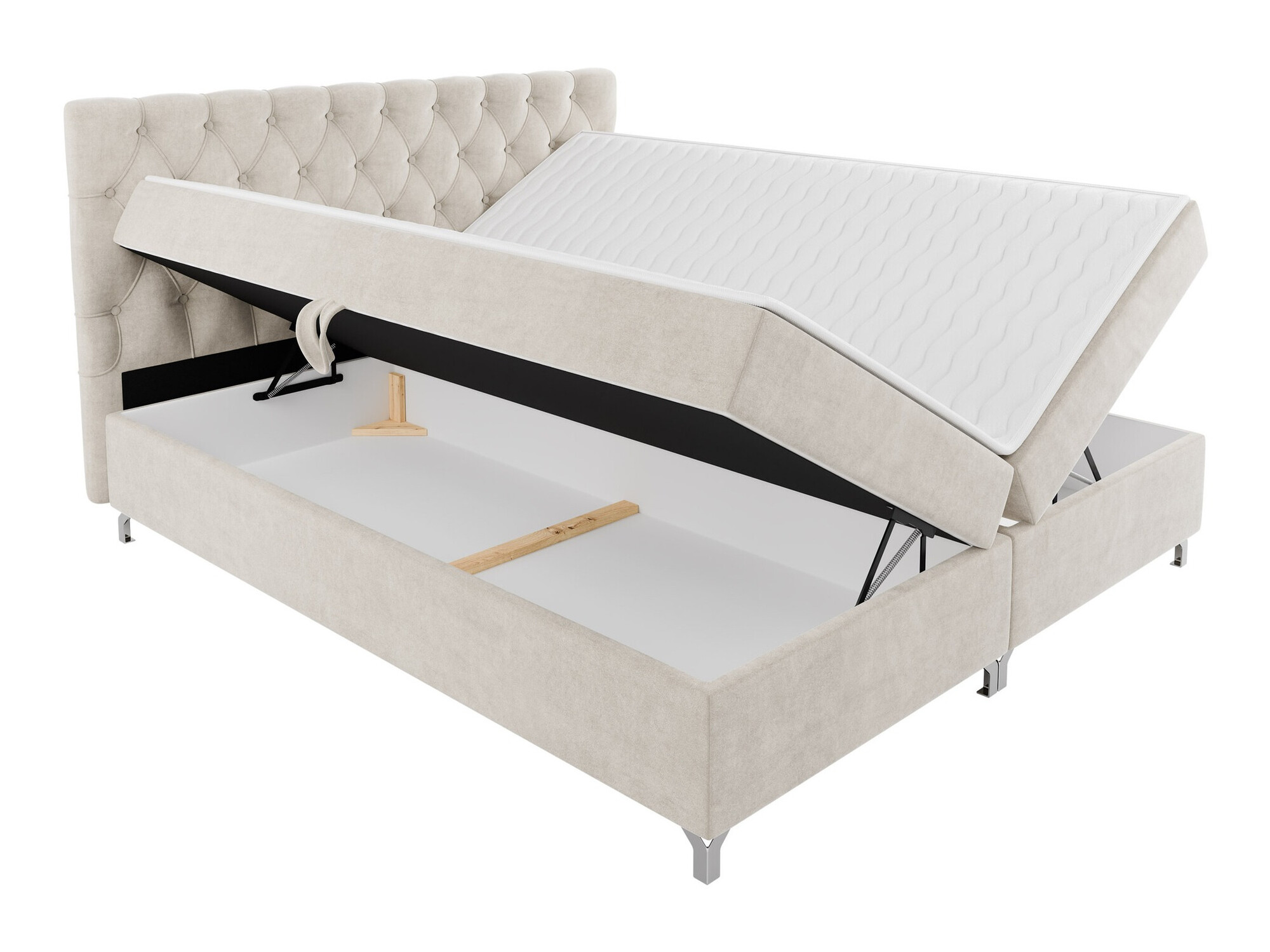 Pat boxspring Memphis 141 (Manila 18)