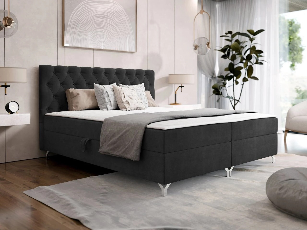 Pat boxspring Memphis 141 (Manila 18)