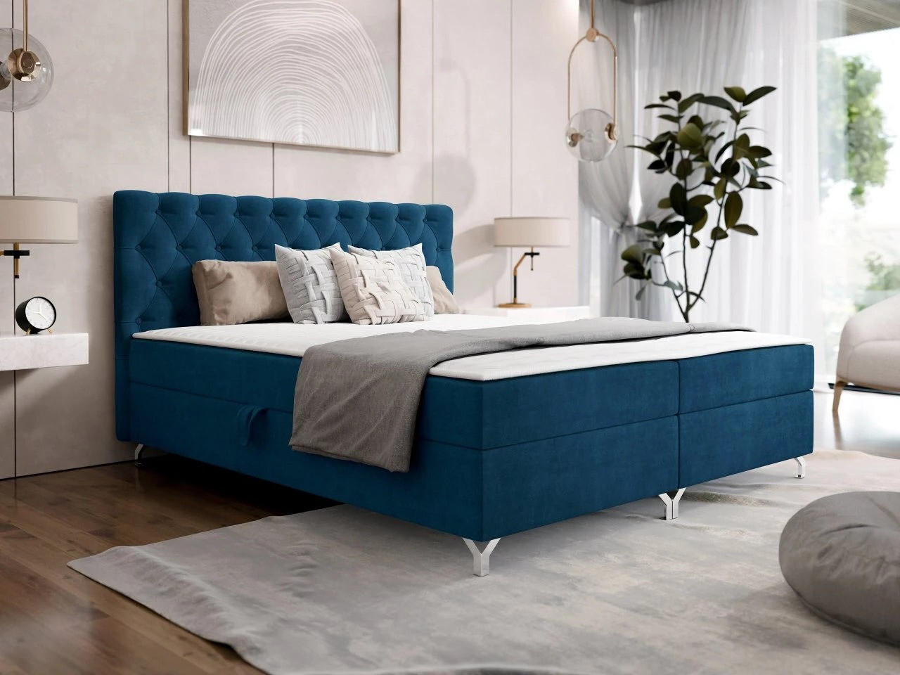 Pat boxspring Memphis 141 (Manila 26)