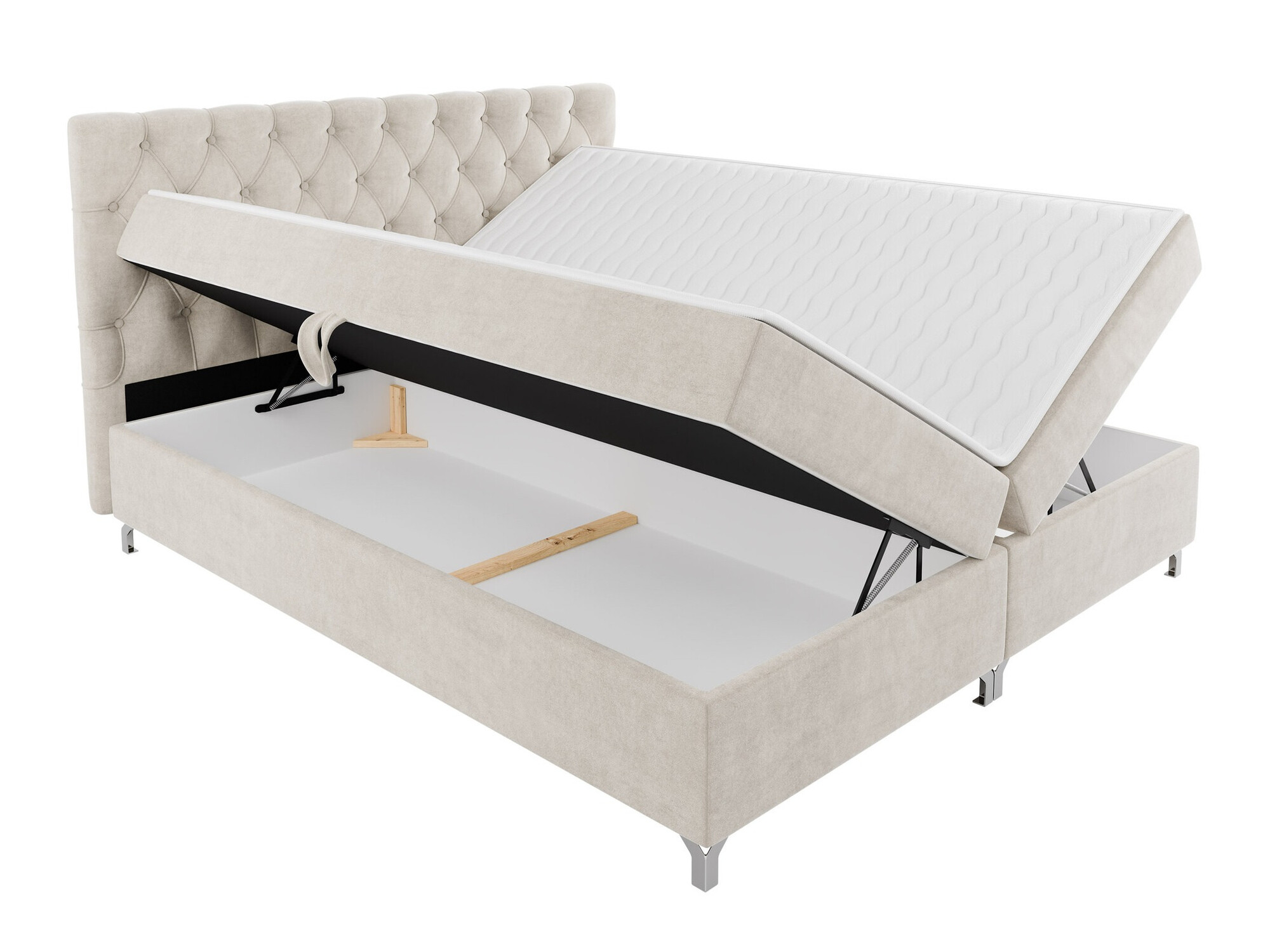 Pat boxspring Memphis 141 (Manila 26)