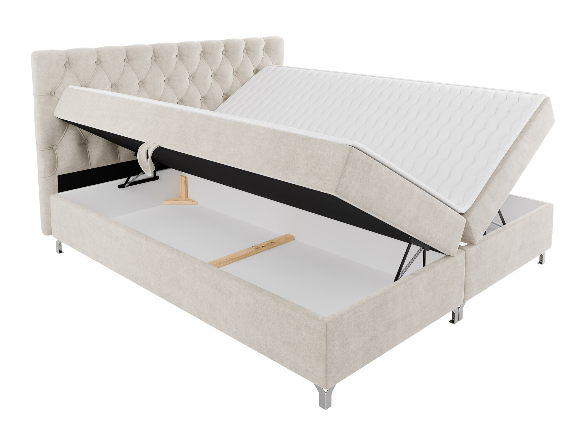 Pat boxspring Memphis 141 (Manila 29)