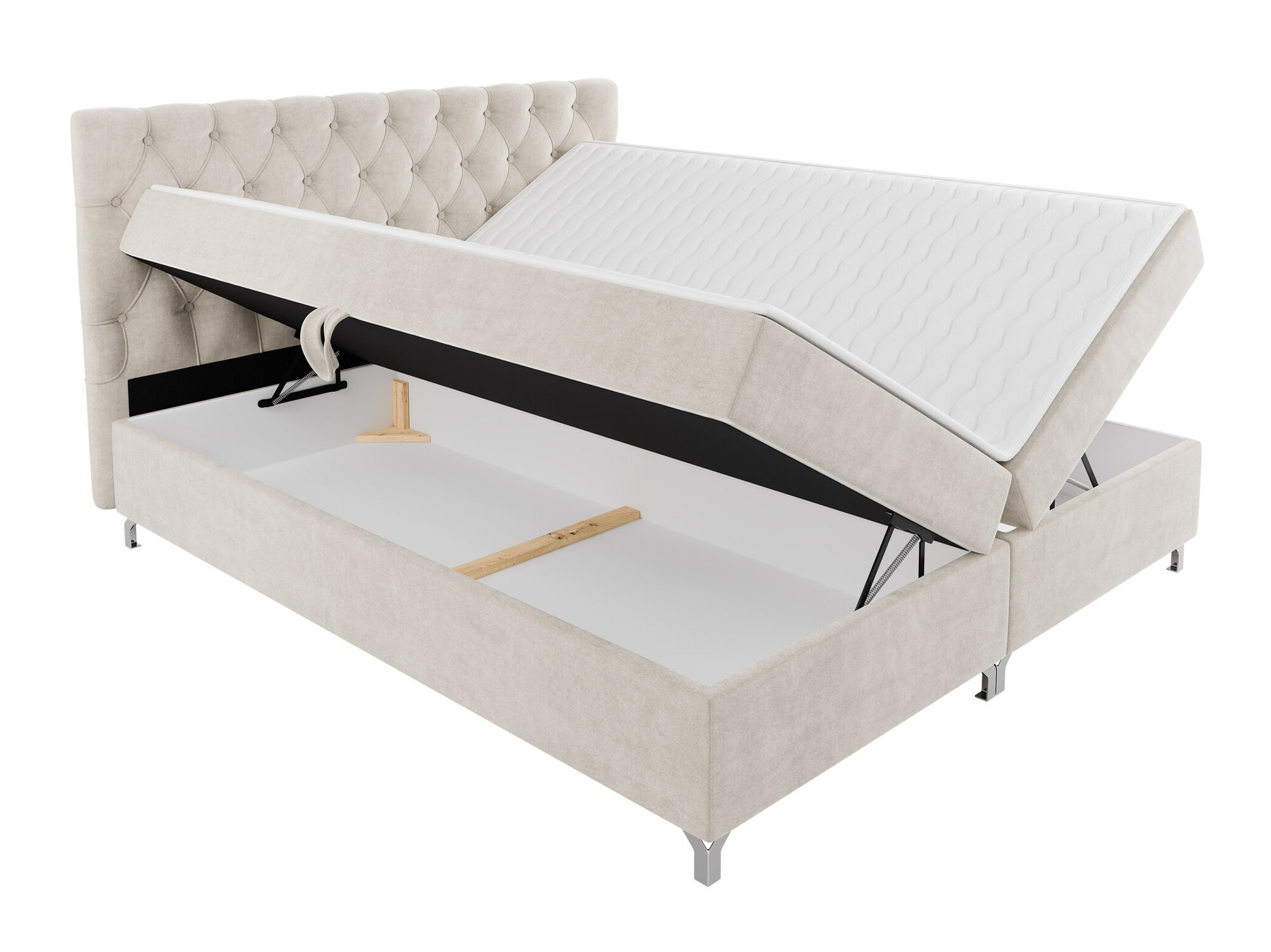 Pat boxspring Memphis 141 (Manila 37)