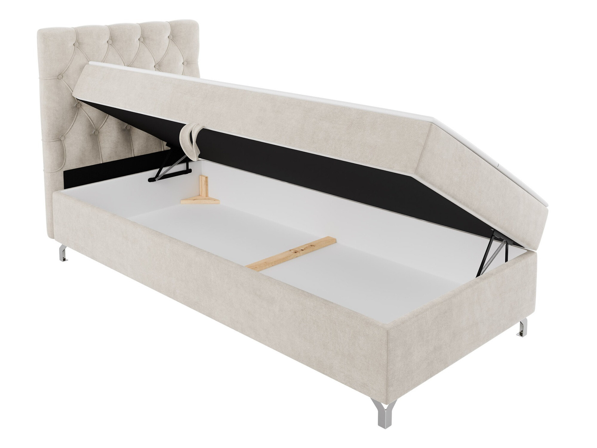 Pat boxspring Memphis 142 (Manila 02)