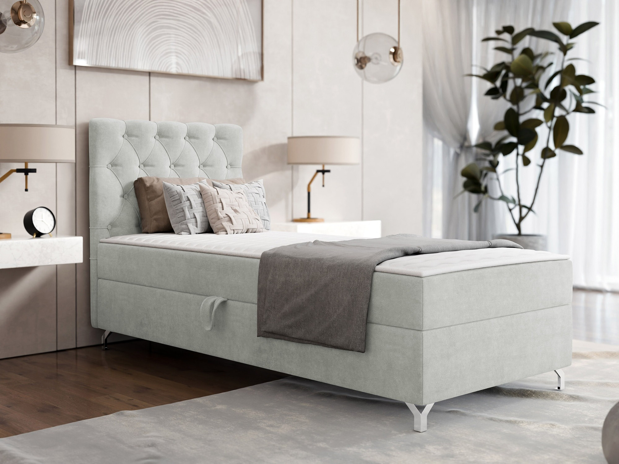 Pat boxspring Memphis 142 (Manila 14)