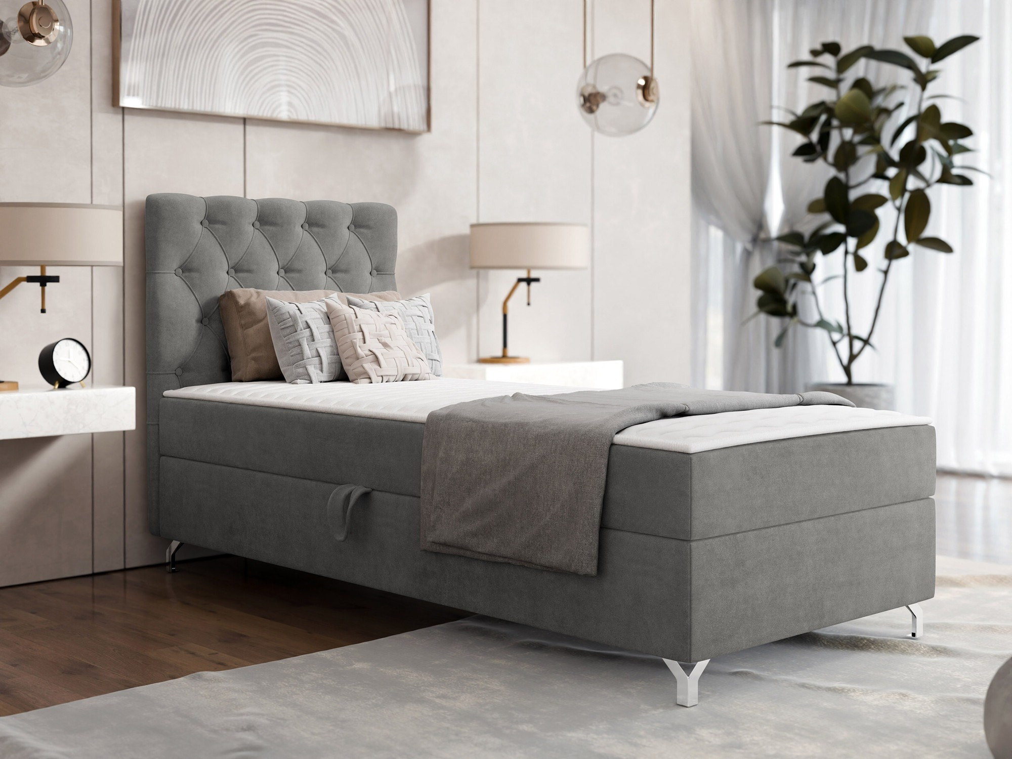 Pat boxspring Memphis 142 (Manila 16)