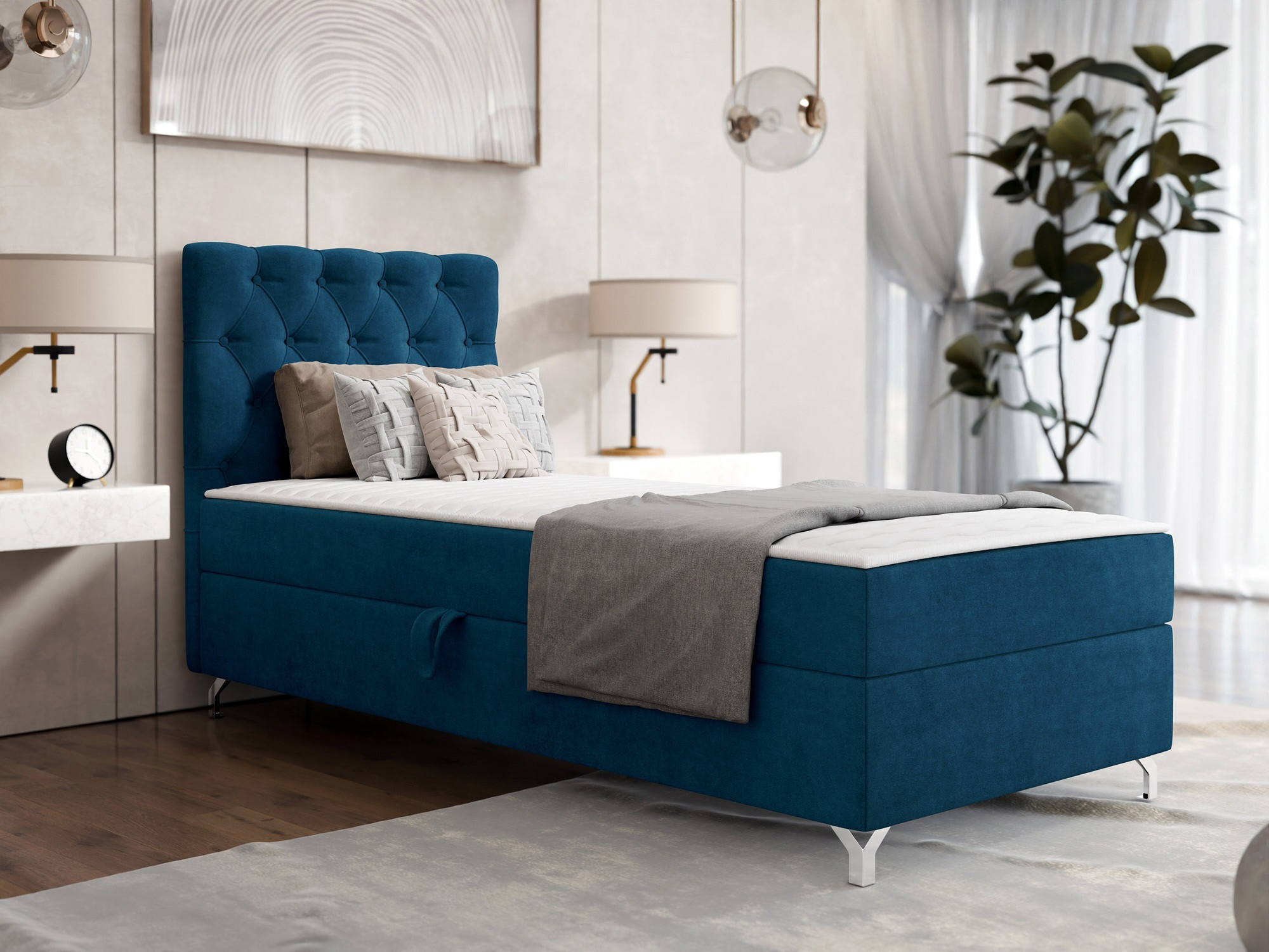 Pat boxspring Memphis 142 (Manila 26)