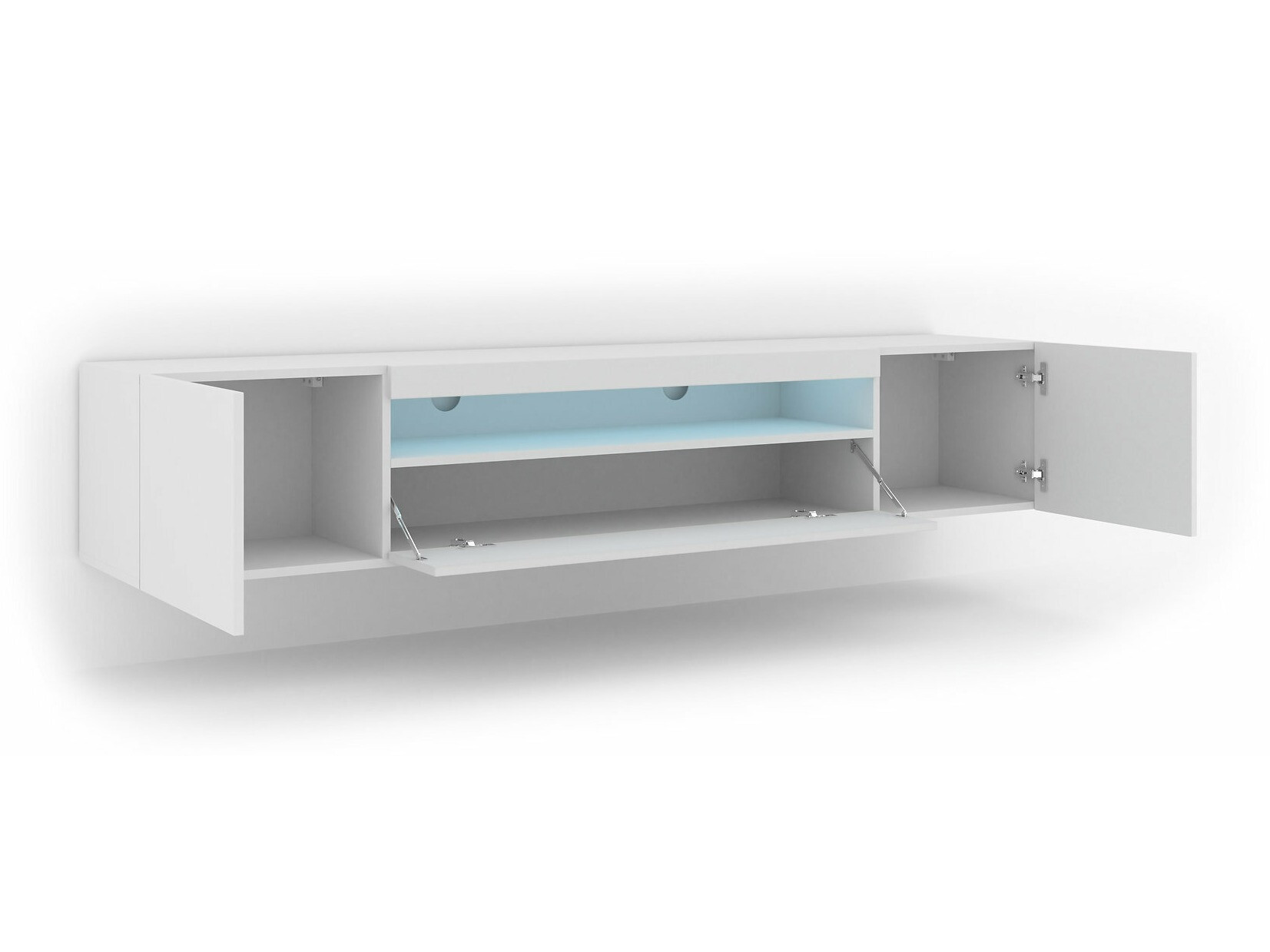 Comodă TV Morteo 104 (Alb)