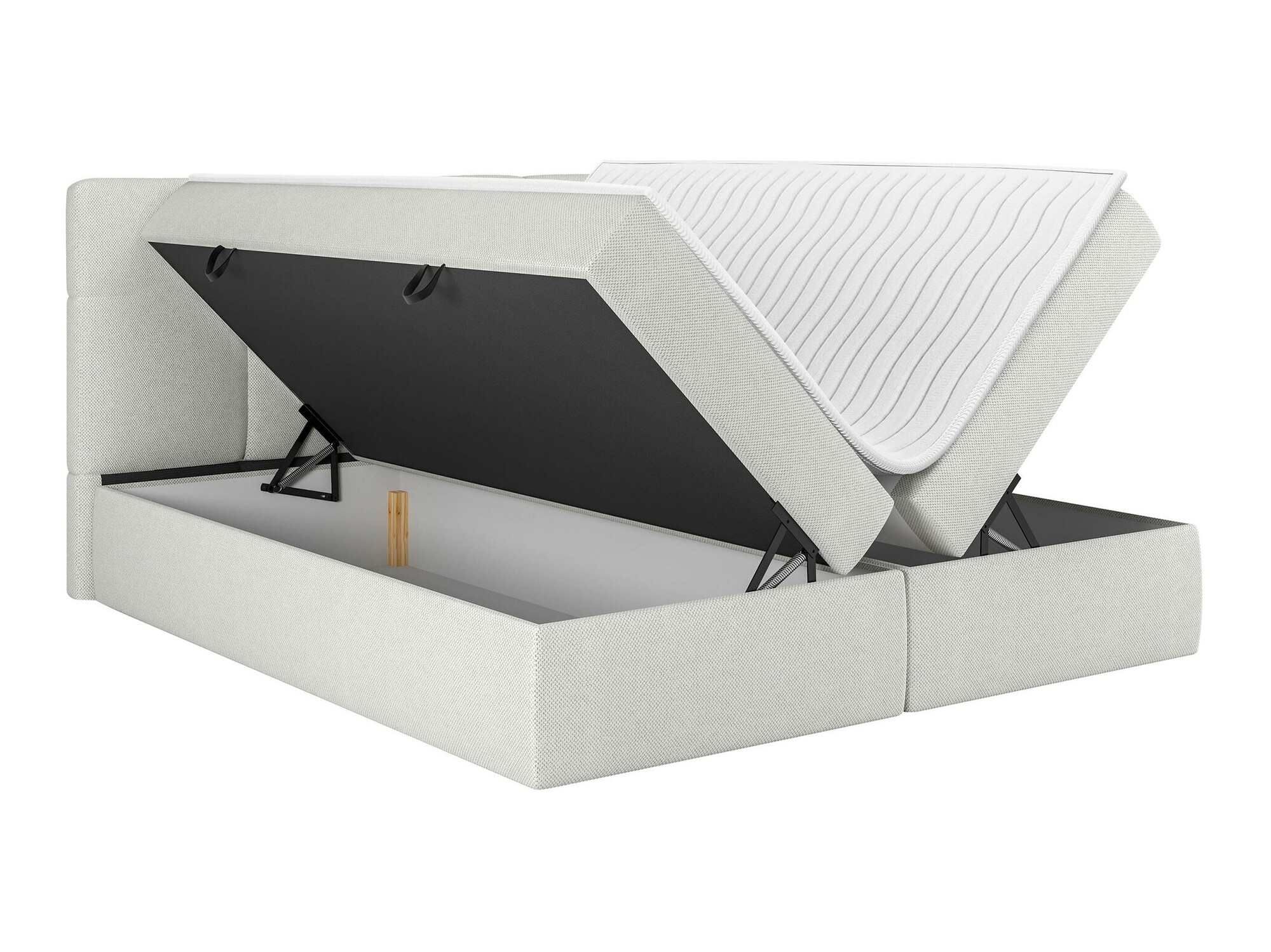 Pat boxspring ComfiDream Nivina (Curio 02)