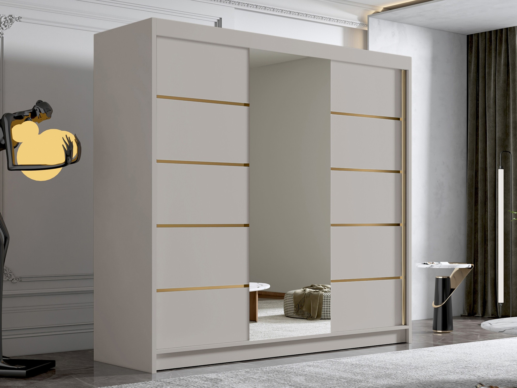 Dulap Closico Plenor VI (Cașmir)