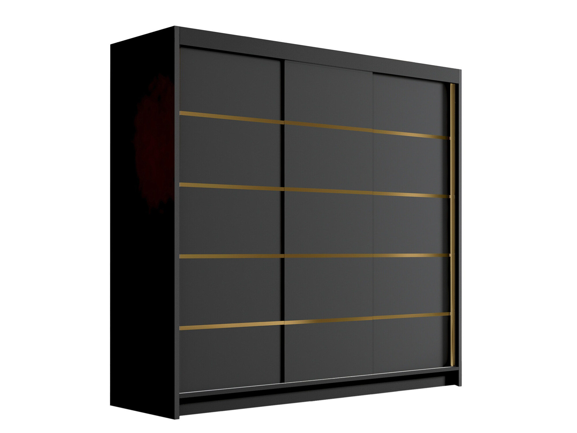 Dulap Closico Plenor VI (Negru)