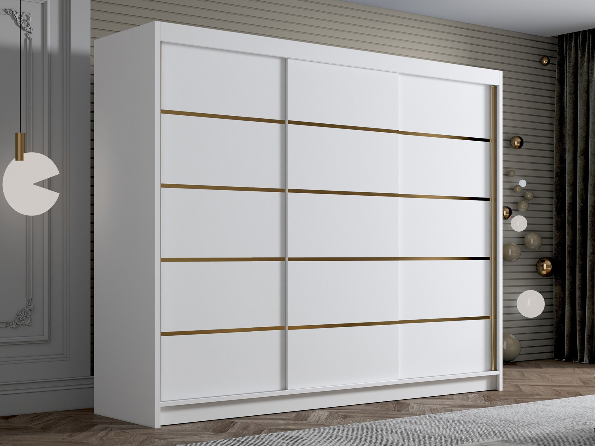 Dulap Closico Veltron II (Alb)