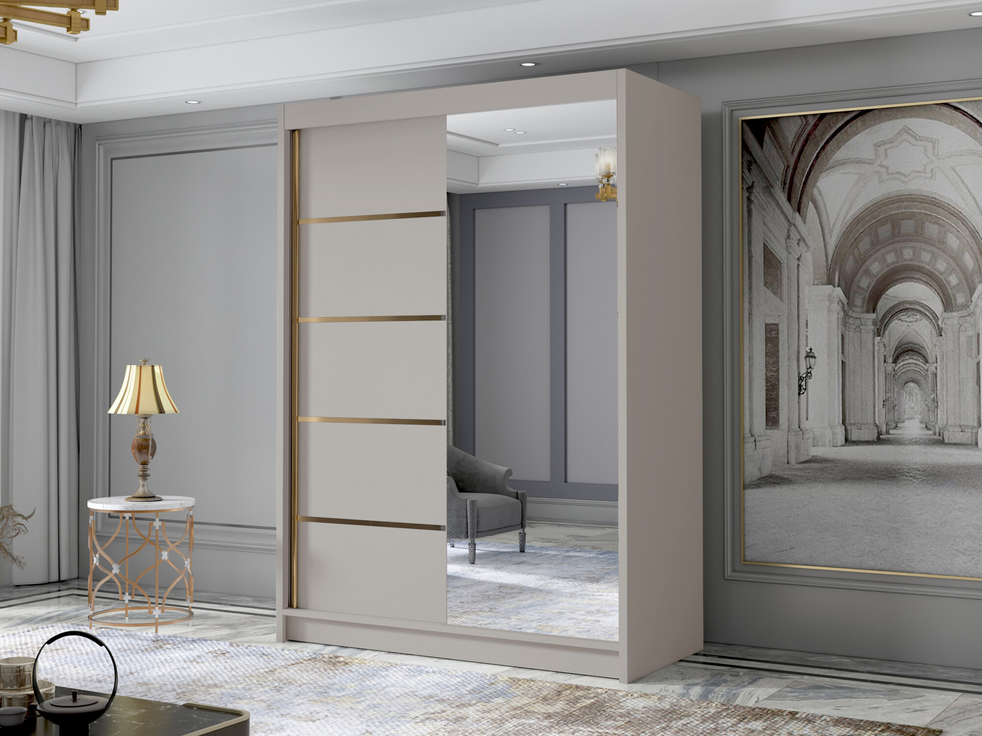 Dulap Closico Fornix III (Cașmir)