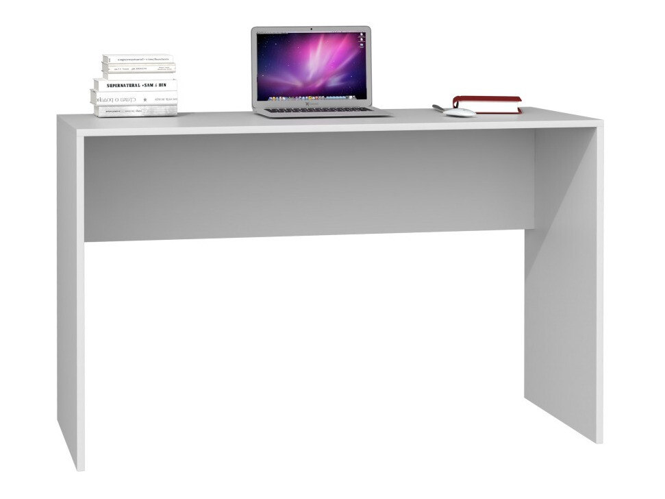 Birou de colt Mandeville 125 (Mat alb)