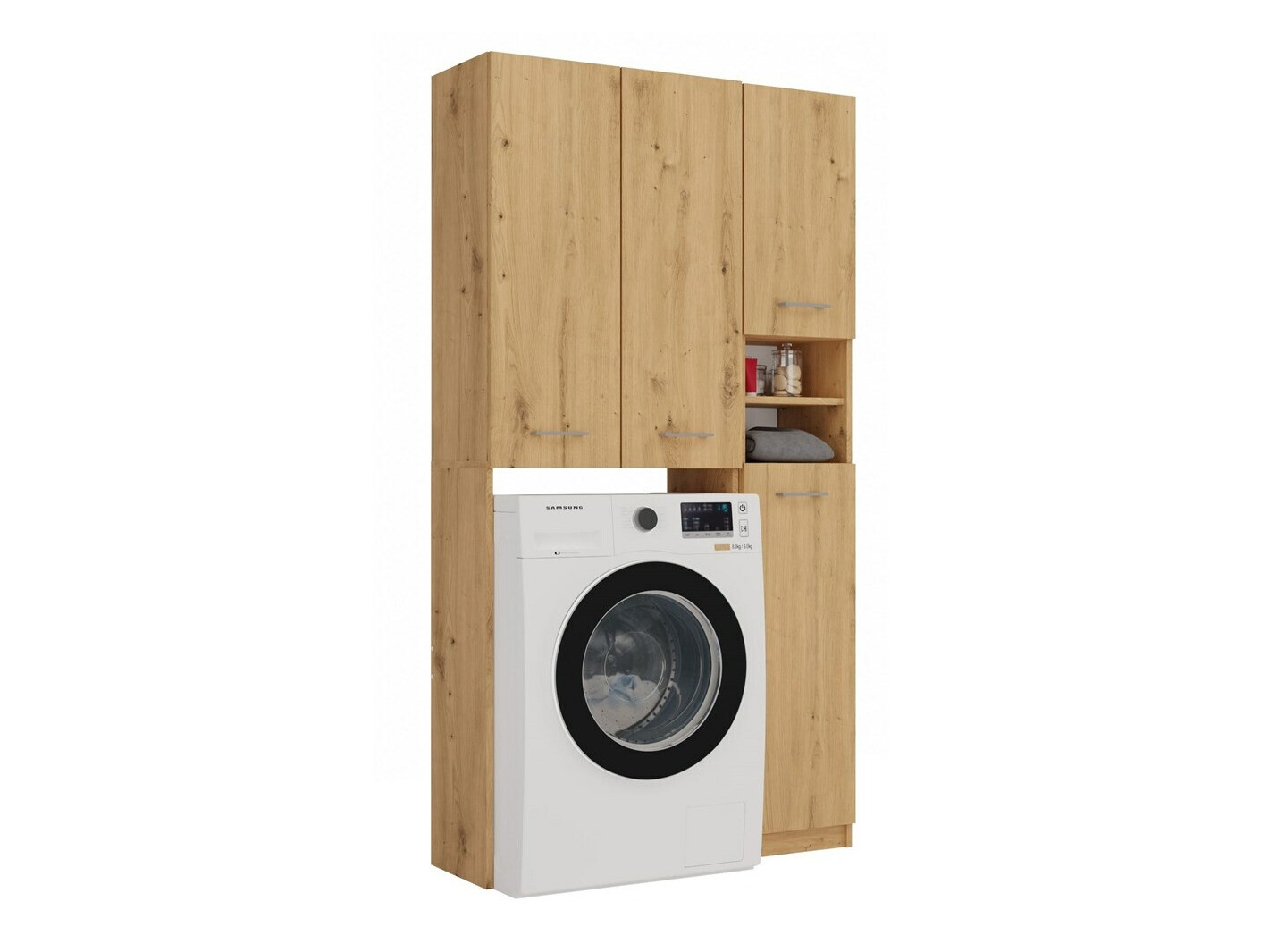 Baie raft Mandeville 130 (Stejar artizan)