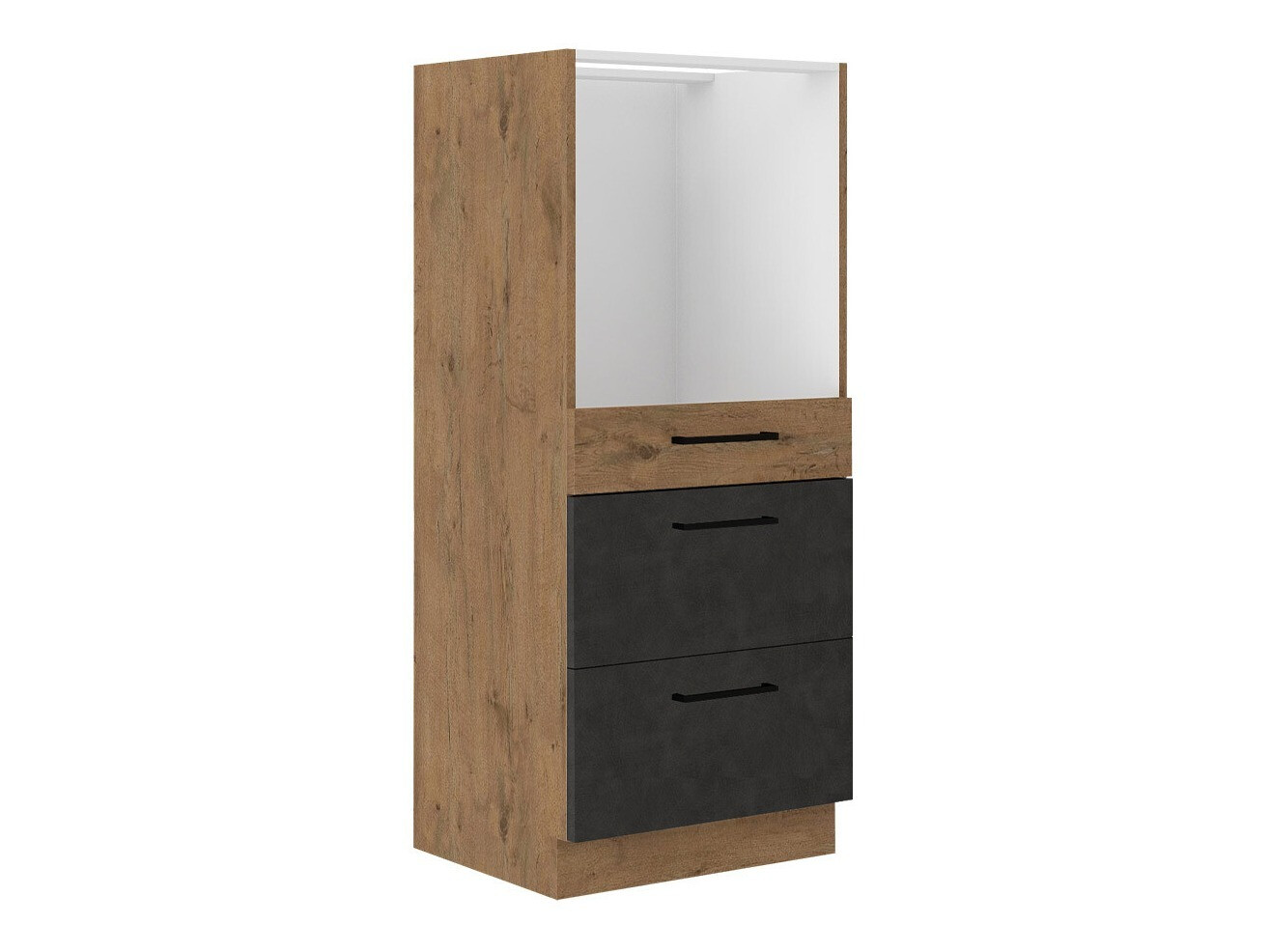 Dulap modular pentru electrocasnice incorporabile Wood Grey 102