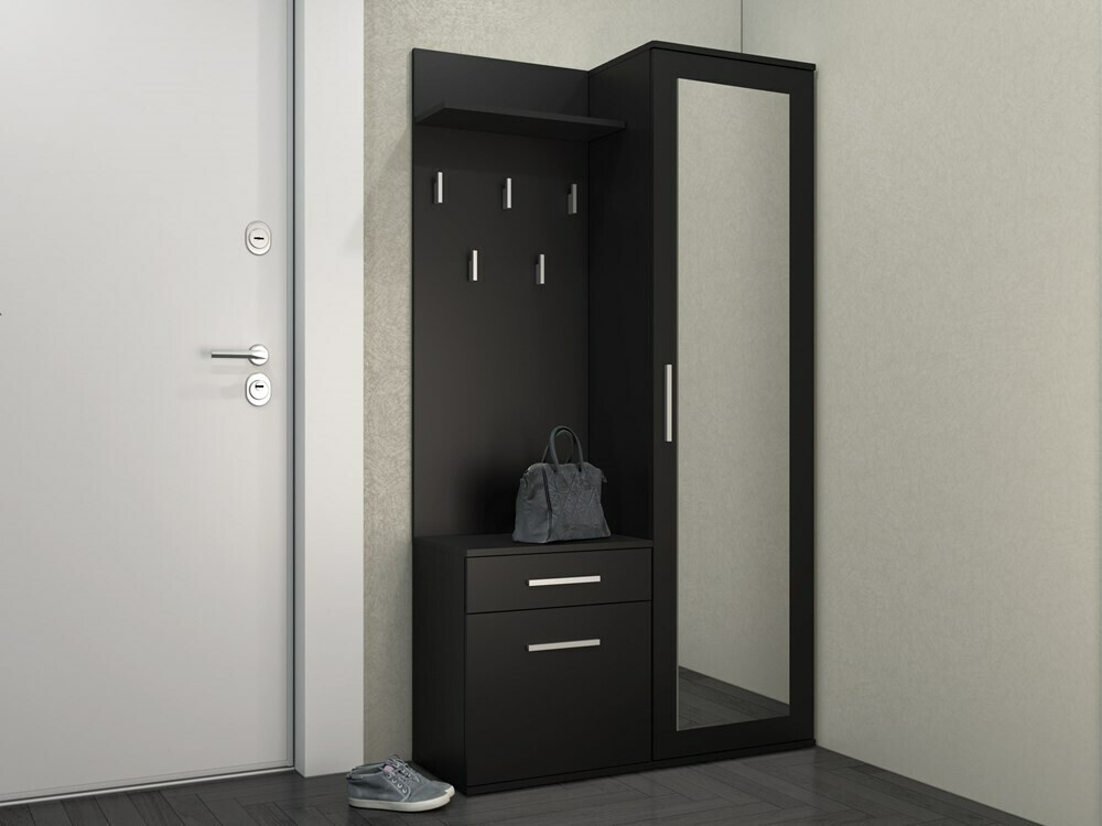 Set de hol Mandeville 126 (Negru mat)