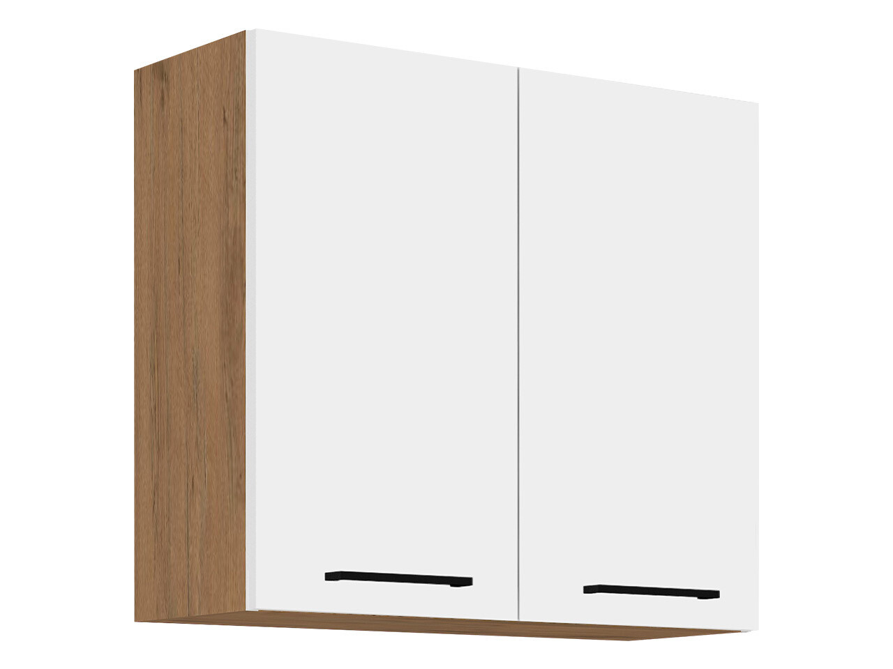 Dulap de perete modular Wood White 121
