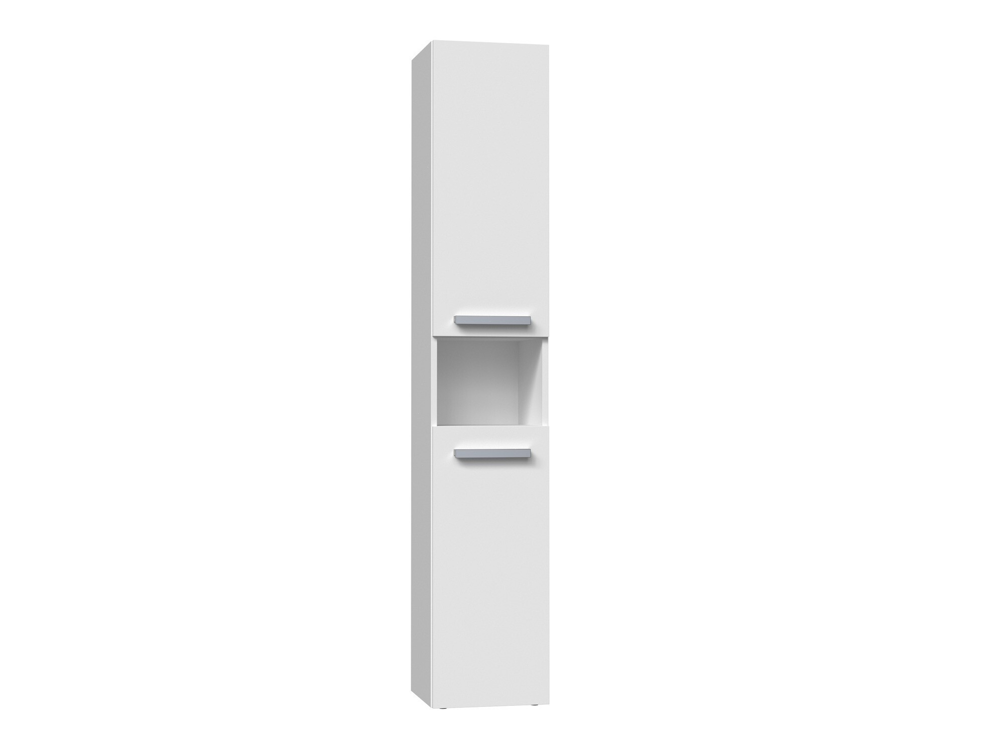 Cabinet de baie neancorat Nolmaru 104 (Alb)