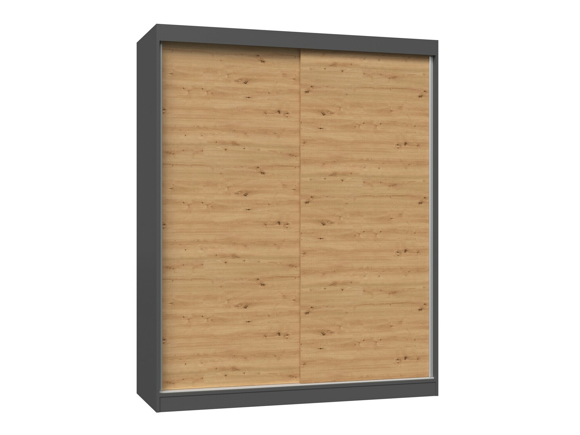 Dulap Mandeville 167 (Antracit + Stejar artizan)