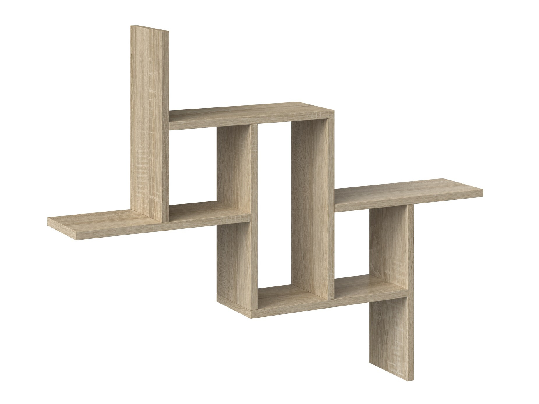 Raft de perete Mandeville 161 (Stejar Sonoma)