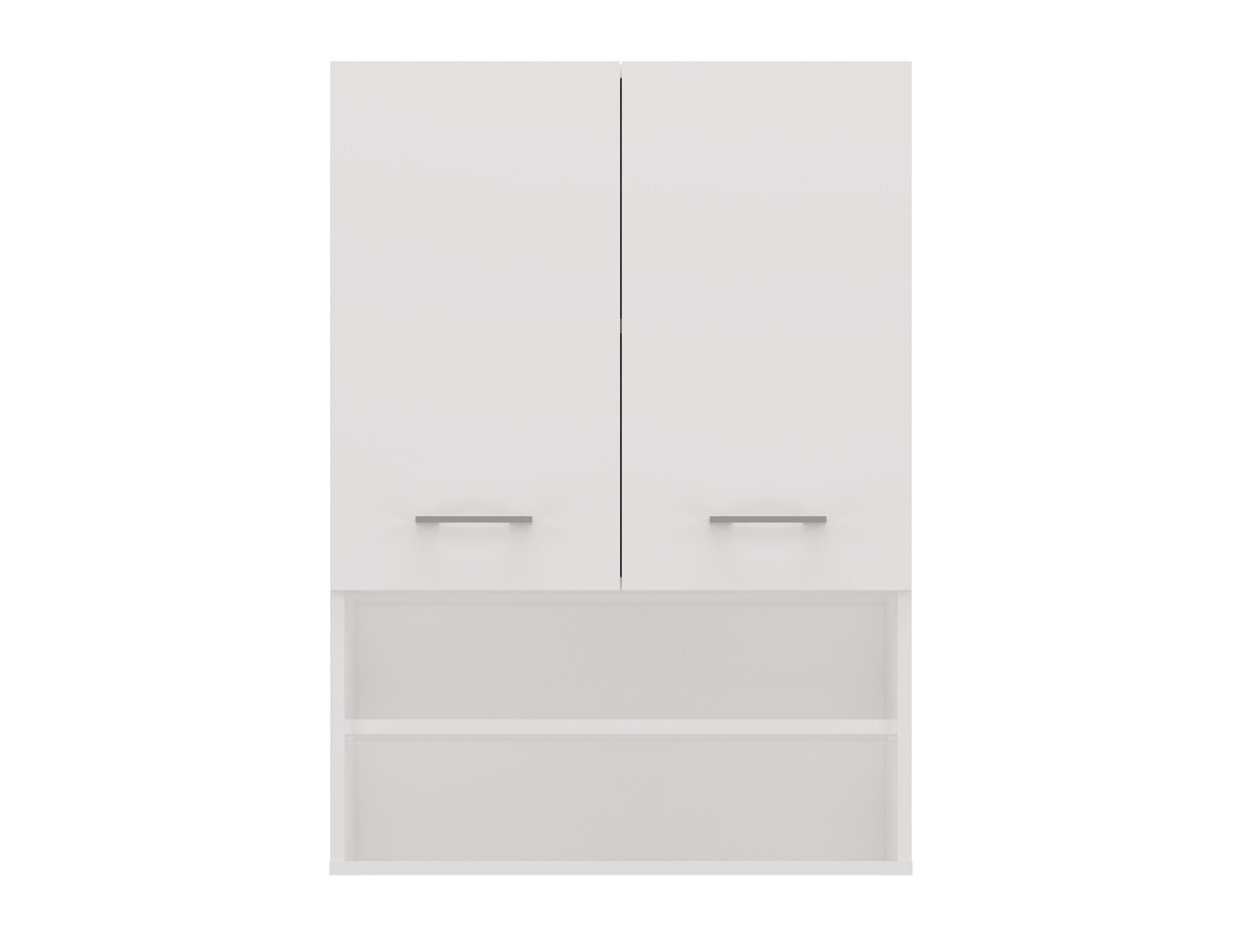 Dulap de baie suspendat Balelbo 106 (Alb)