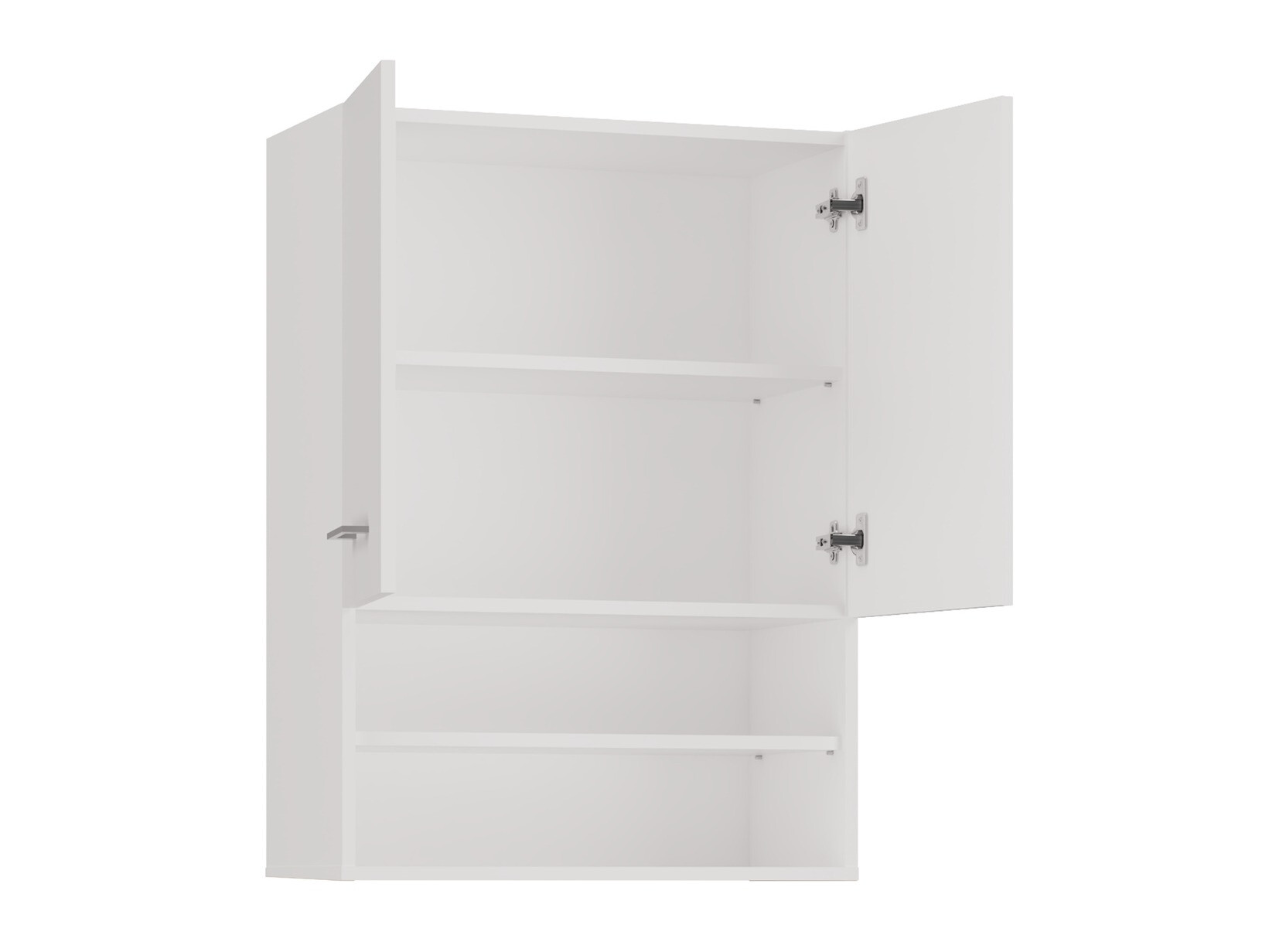 Dulap de baie suspendat Balelbo 106 (Alb)