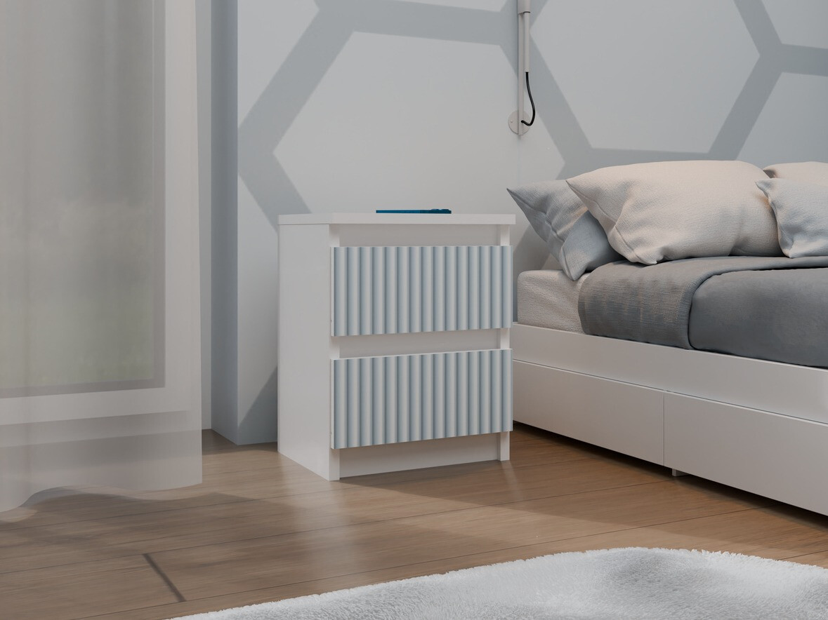 Noptieră Mortore 103 (Albastru)