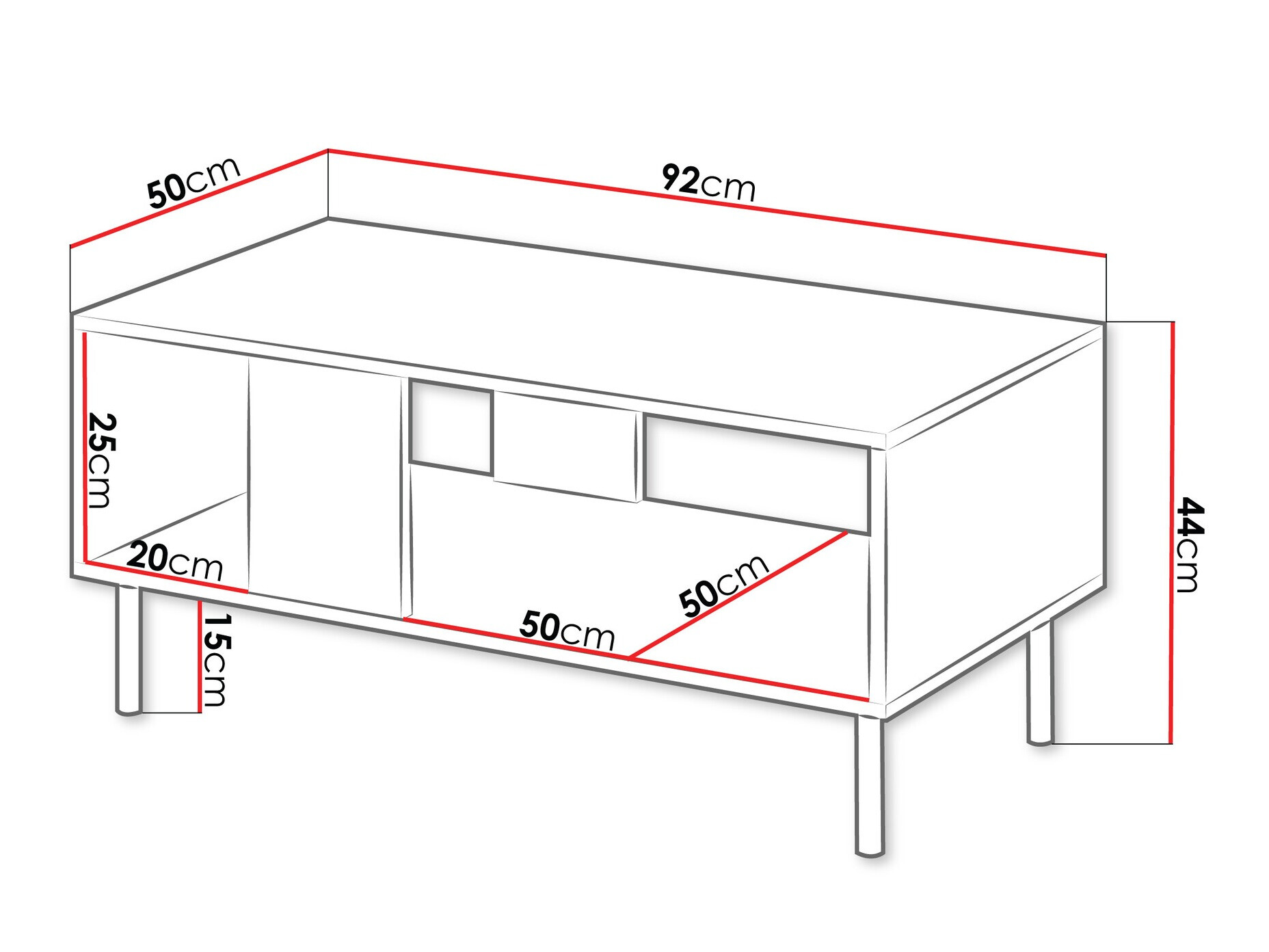 Măsuță de cafea Studium