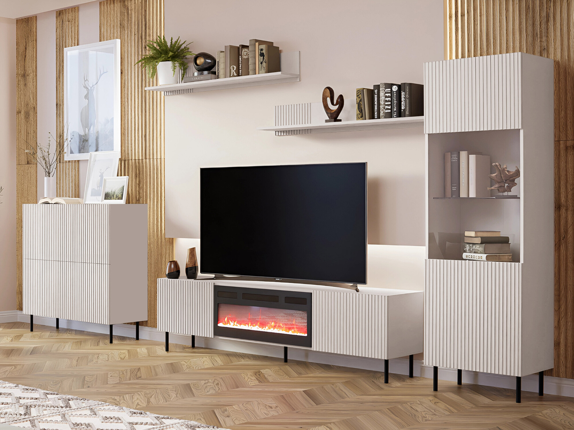 Raft de perete Studium