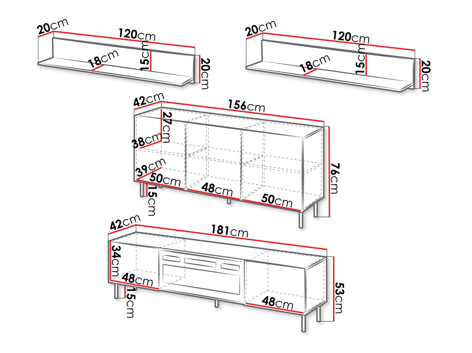 Set de living Studium