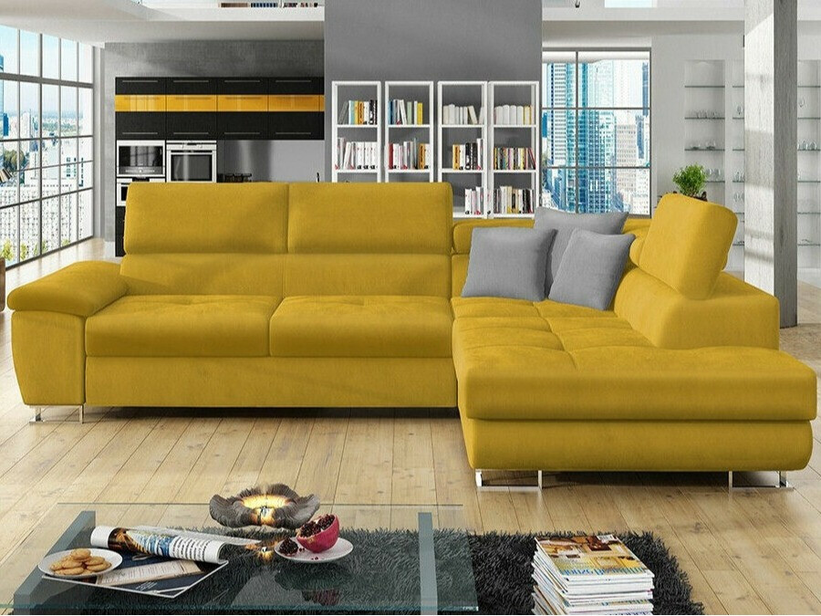 Colțar Comfivo Ruta II (Magic Velvet 2234 + Magic Velvet 2217)