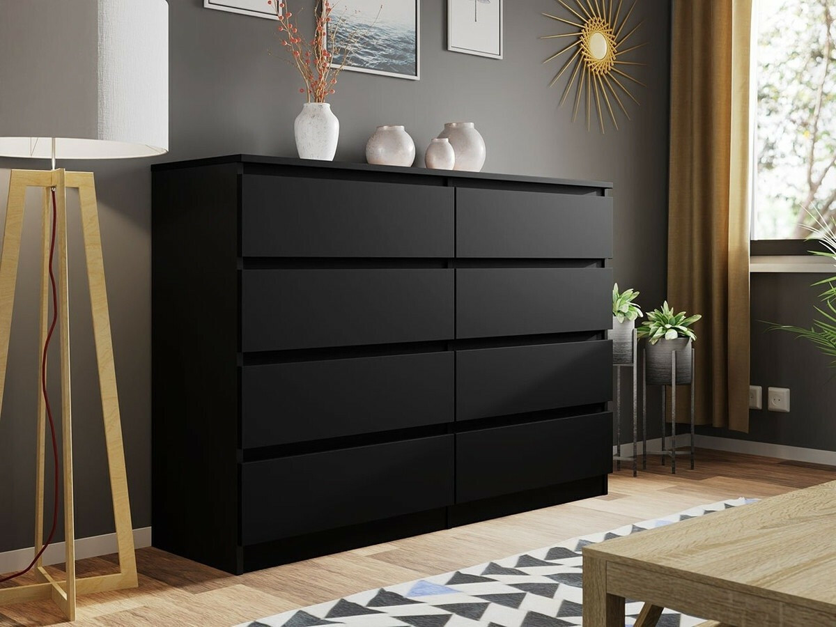 Comodă Comfivo Structor III (Negru)
