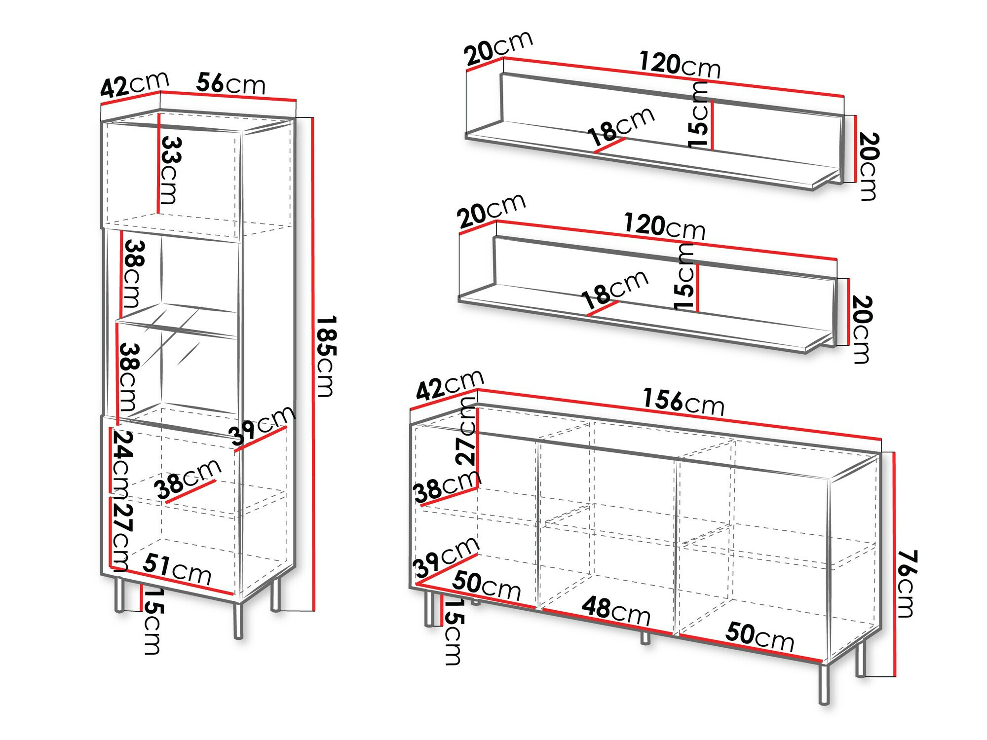 Set de living Studium I