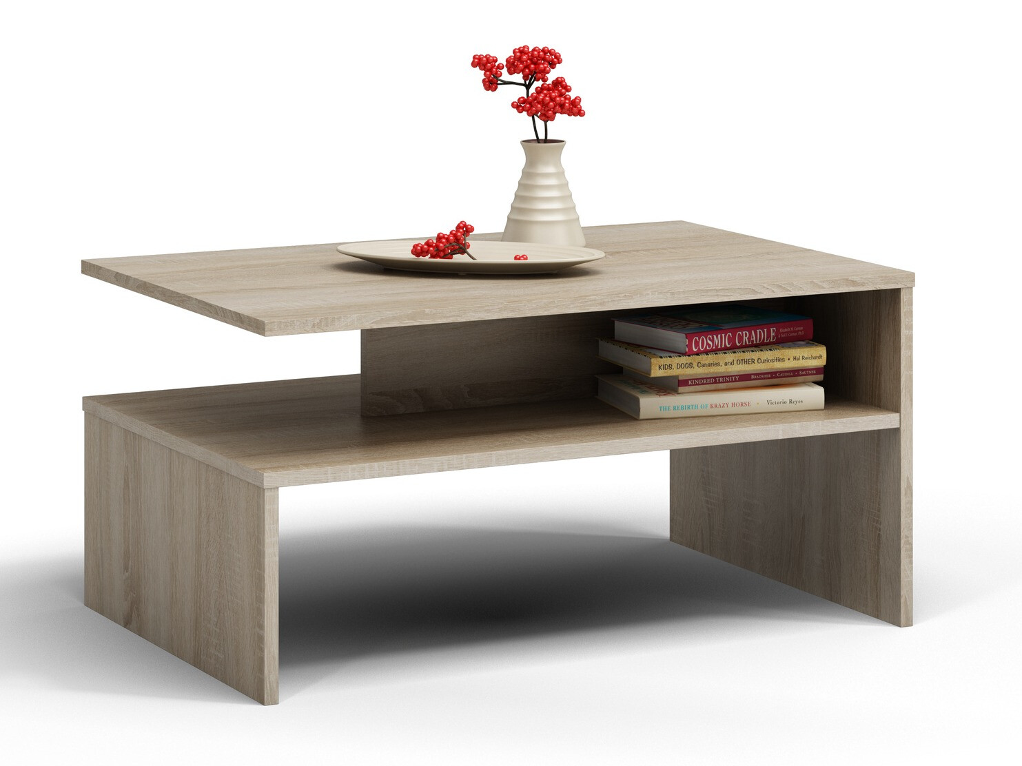 Măsuță de cafea Mandeville 199 (Stejar Sonoma)