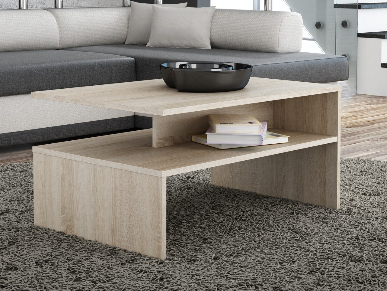 Măsuță de cafea Mandeville 199 (Stejar Sonoma)