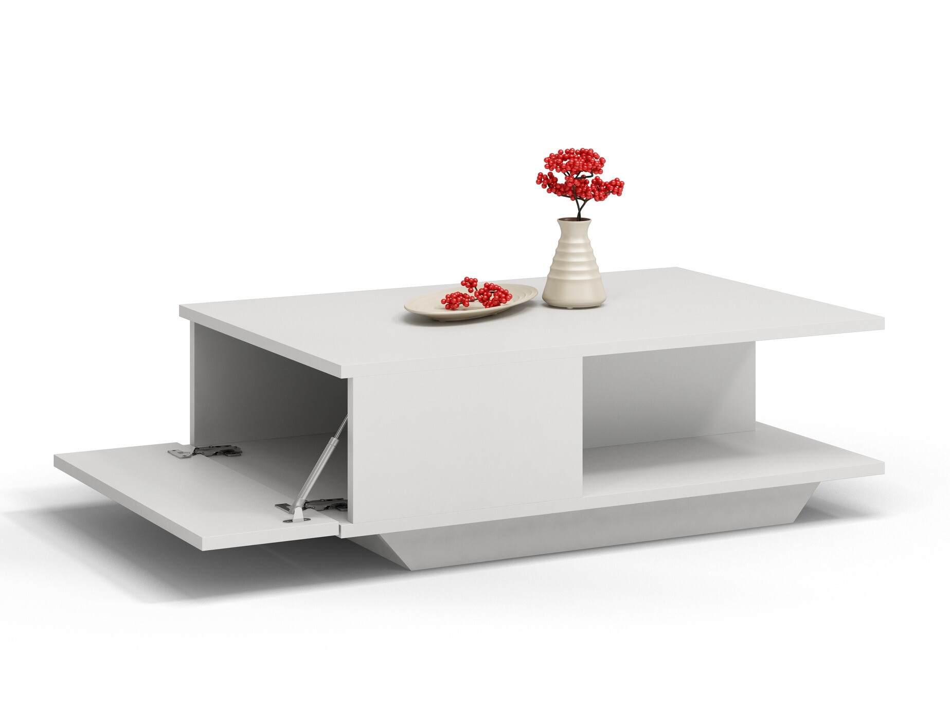 Măsuță de cafea Mandeville 205 (Alb)