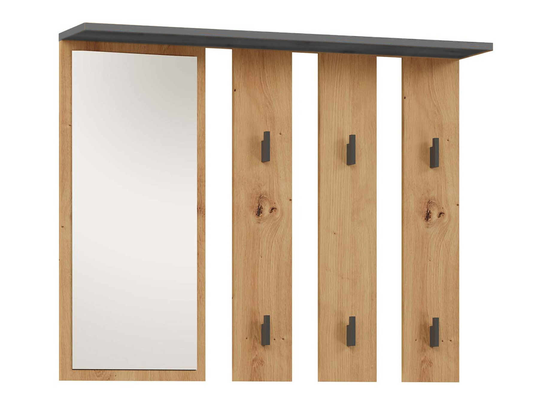 Cuier Mandeville 210 (Antracit + Stejar artizan)