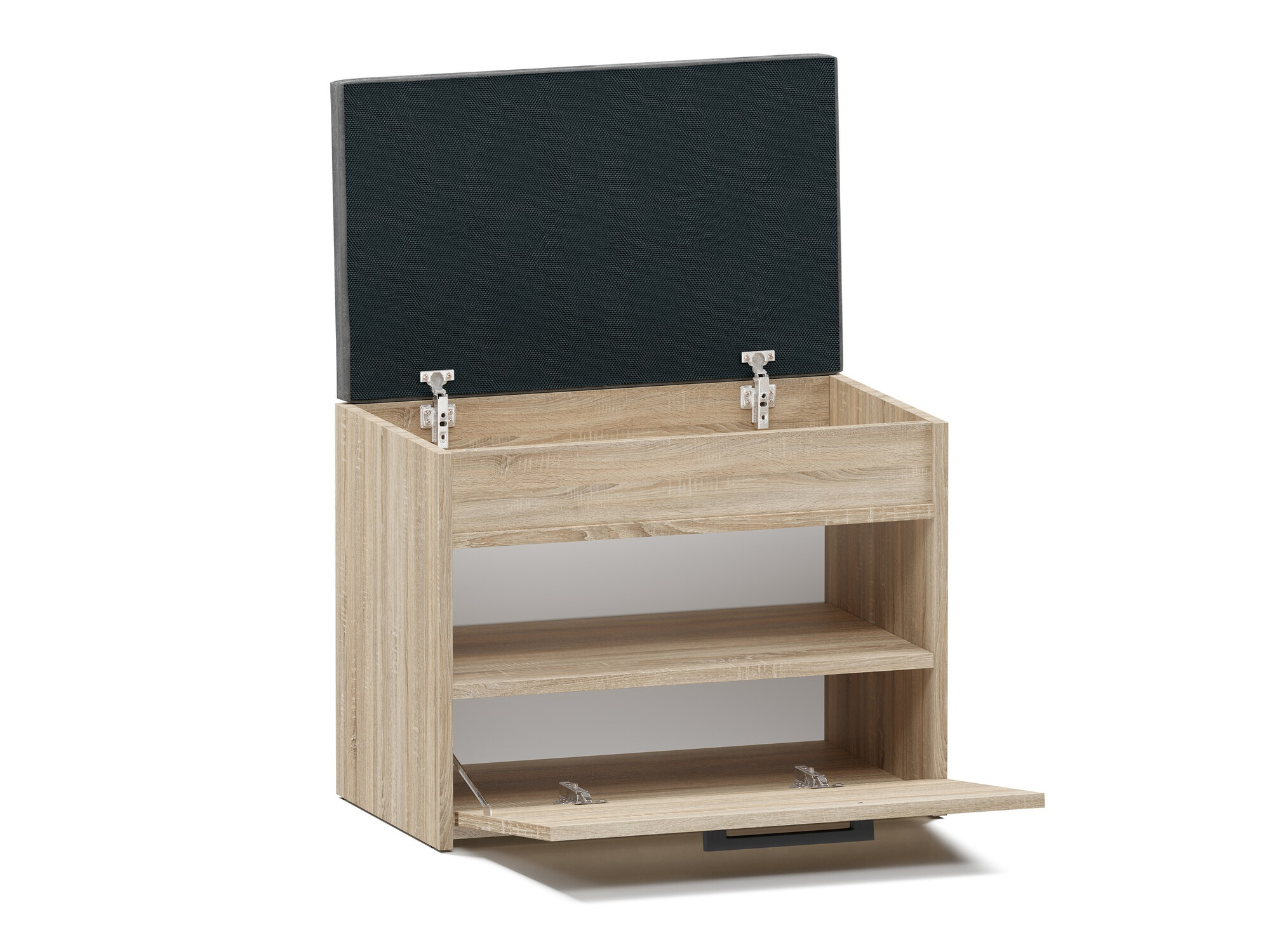 Dulap pentru pantofi Mandeville 219 (Stejar Sonoma)