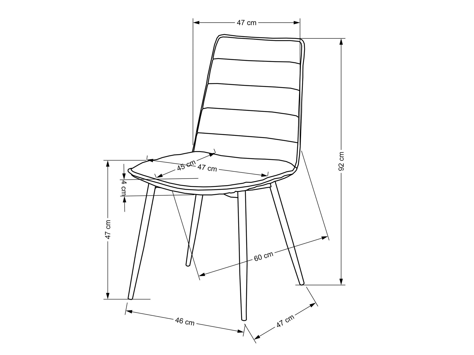 Scaun Houston 1639 (Bej)