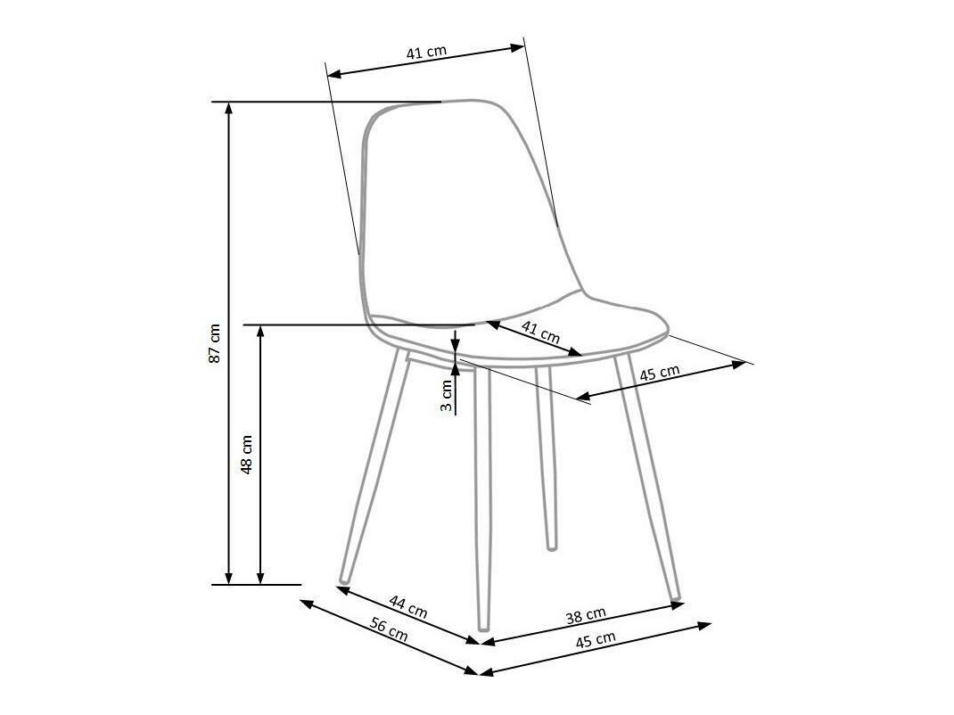 Scaun Houston 983 (Bej)