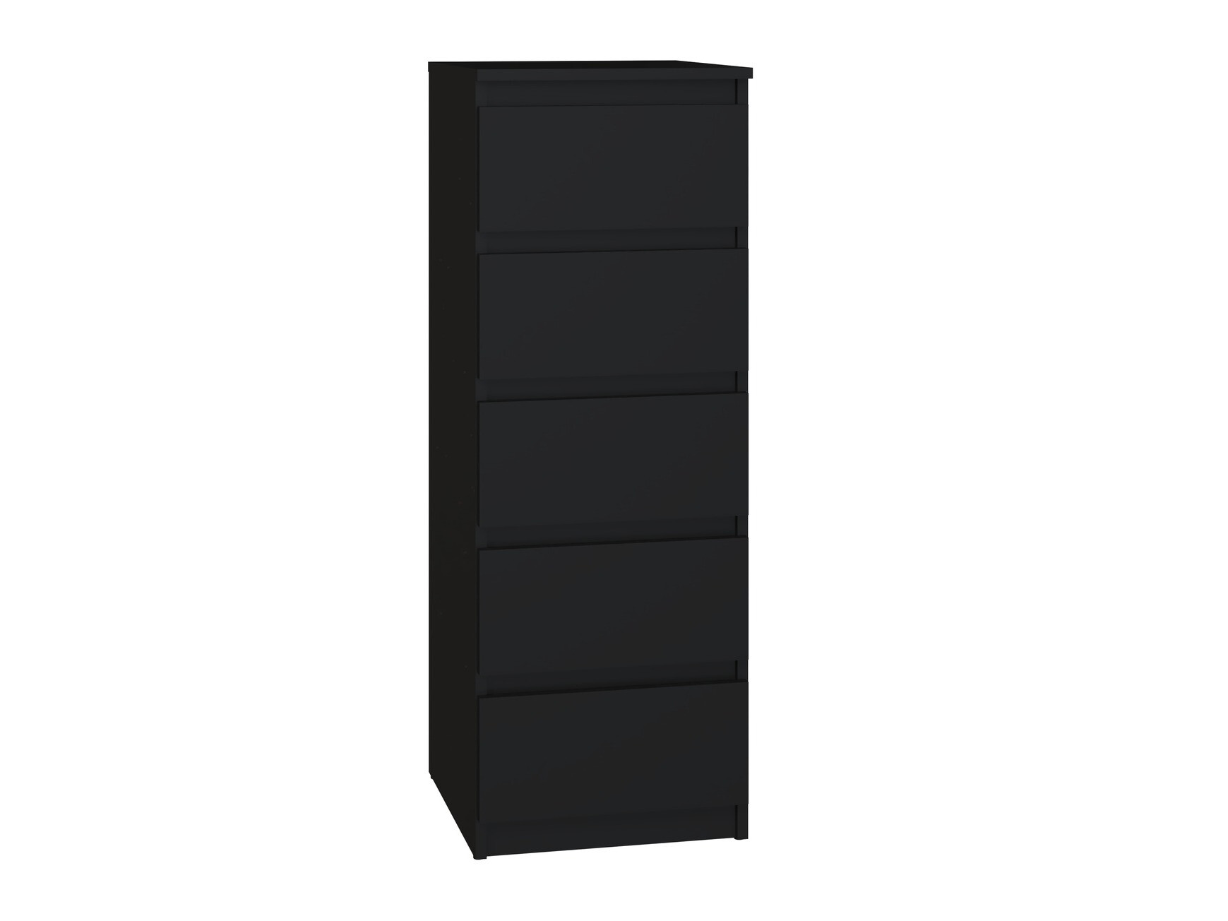 Comodă Elbvelu 121 (Negru)