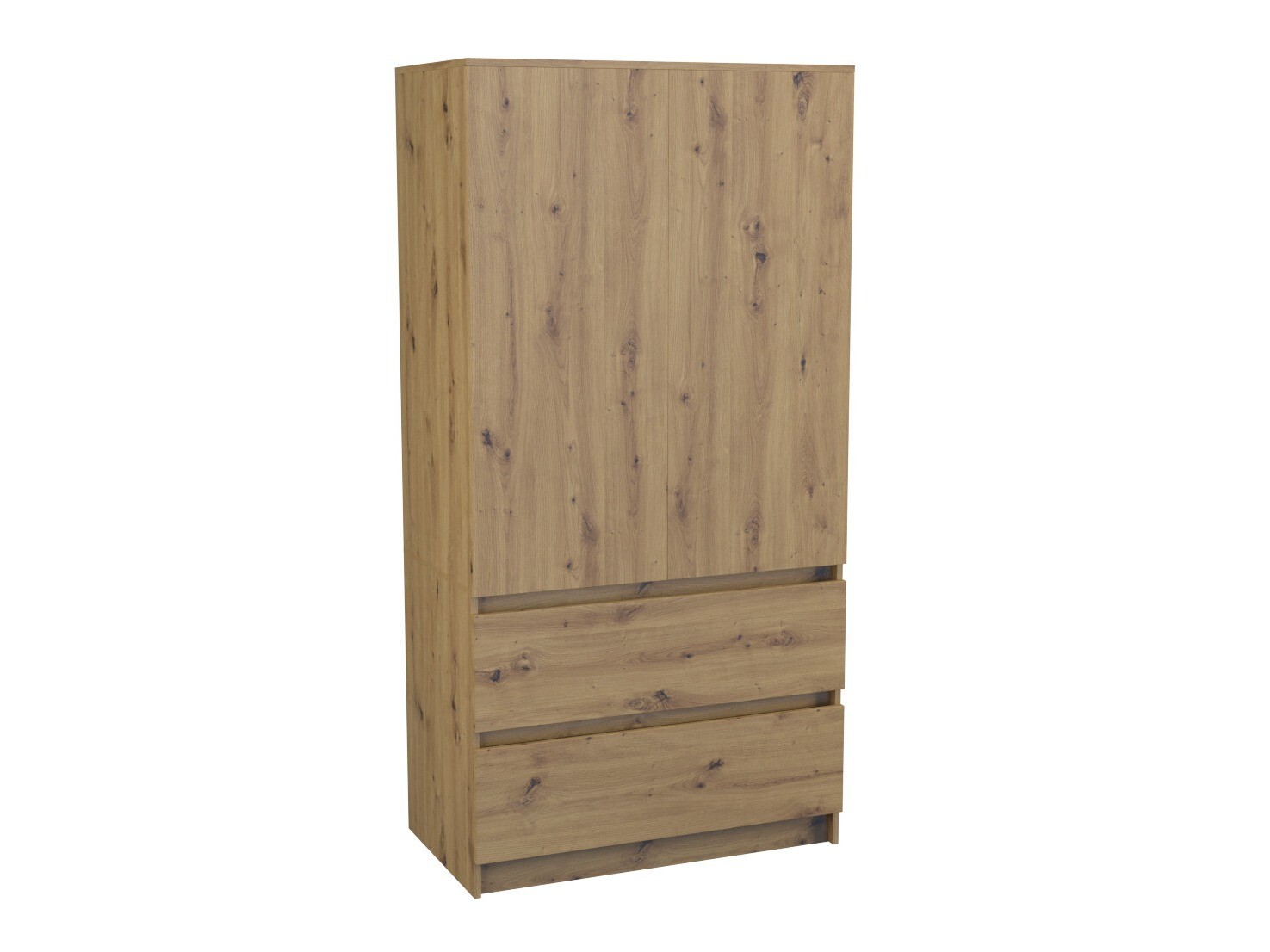 Dulap Elbvelu 116 (Stejar artizan)