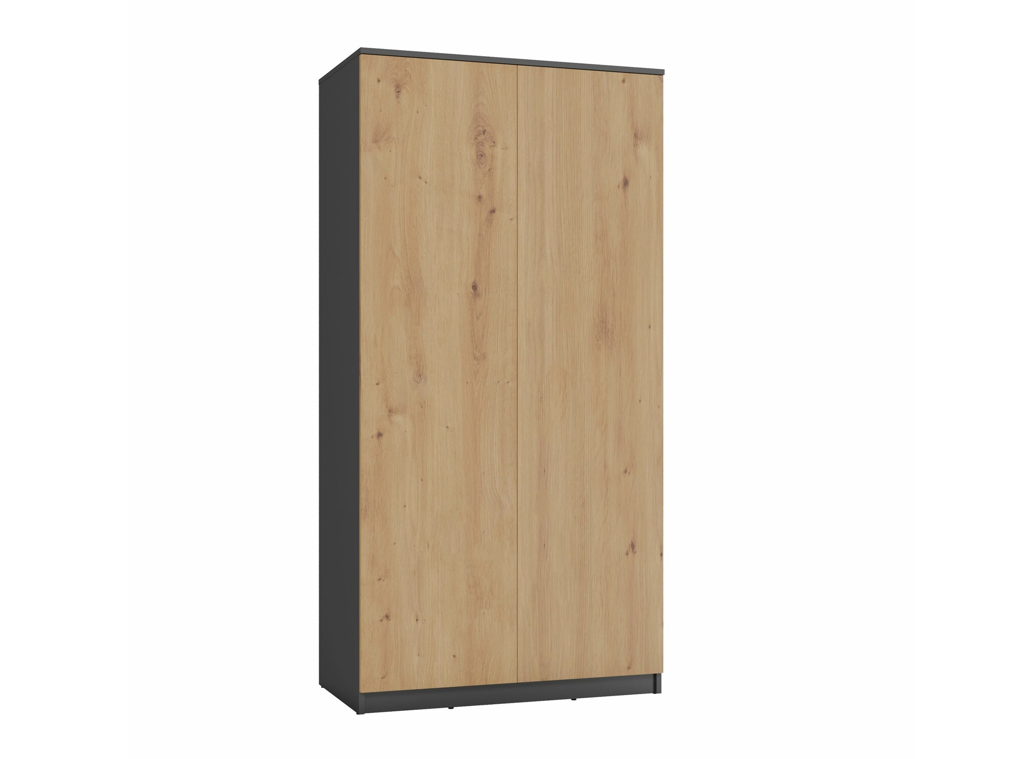 Dulap Elbvelu 117 (Antracit + Stejar artizan)