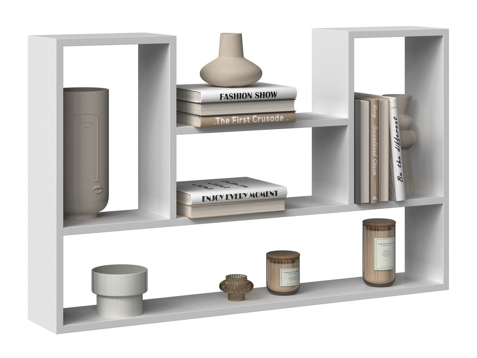 Raft de perete Mandeville 225 (Alb)