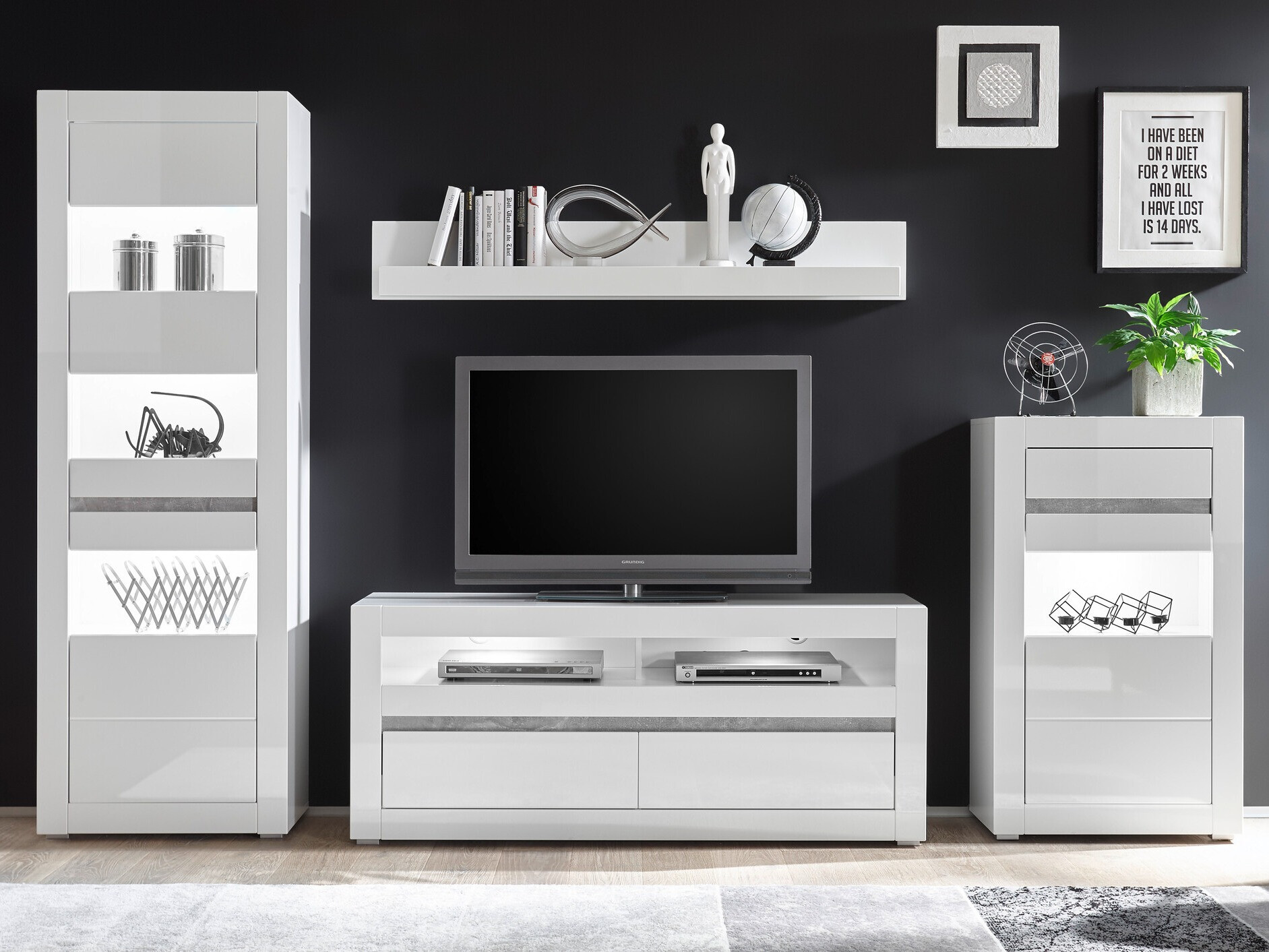 Set de living Beldomo 118