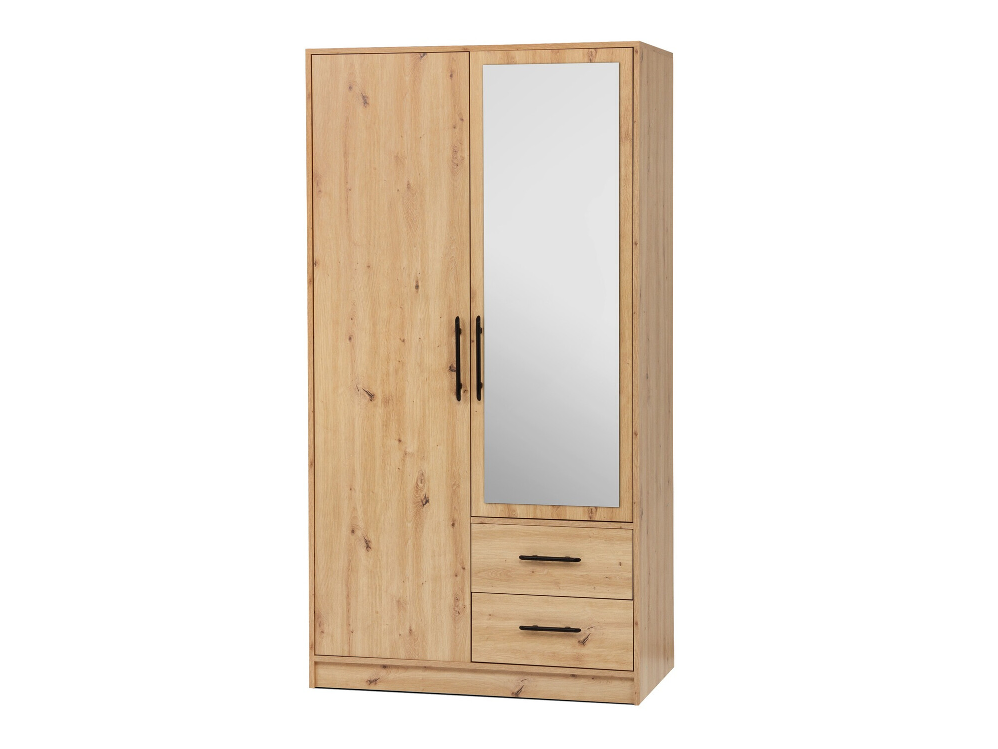 Dulap Cavmero 104 (Stejar artizan)