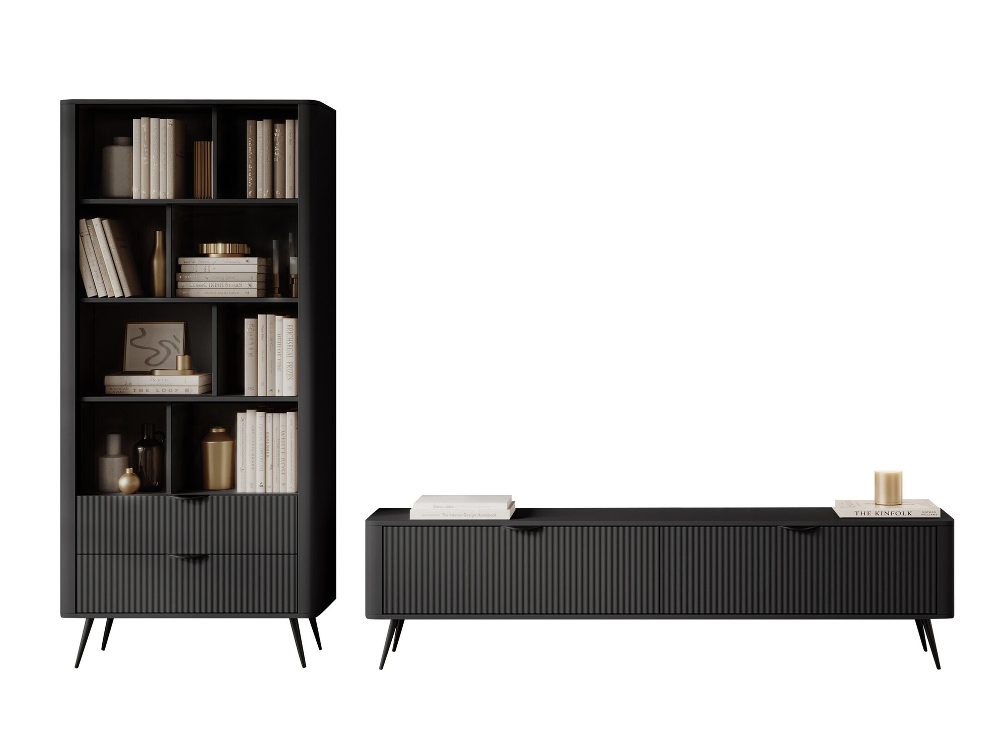 Set de living Lectum (Grafit)