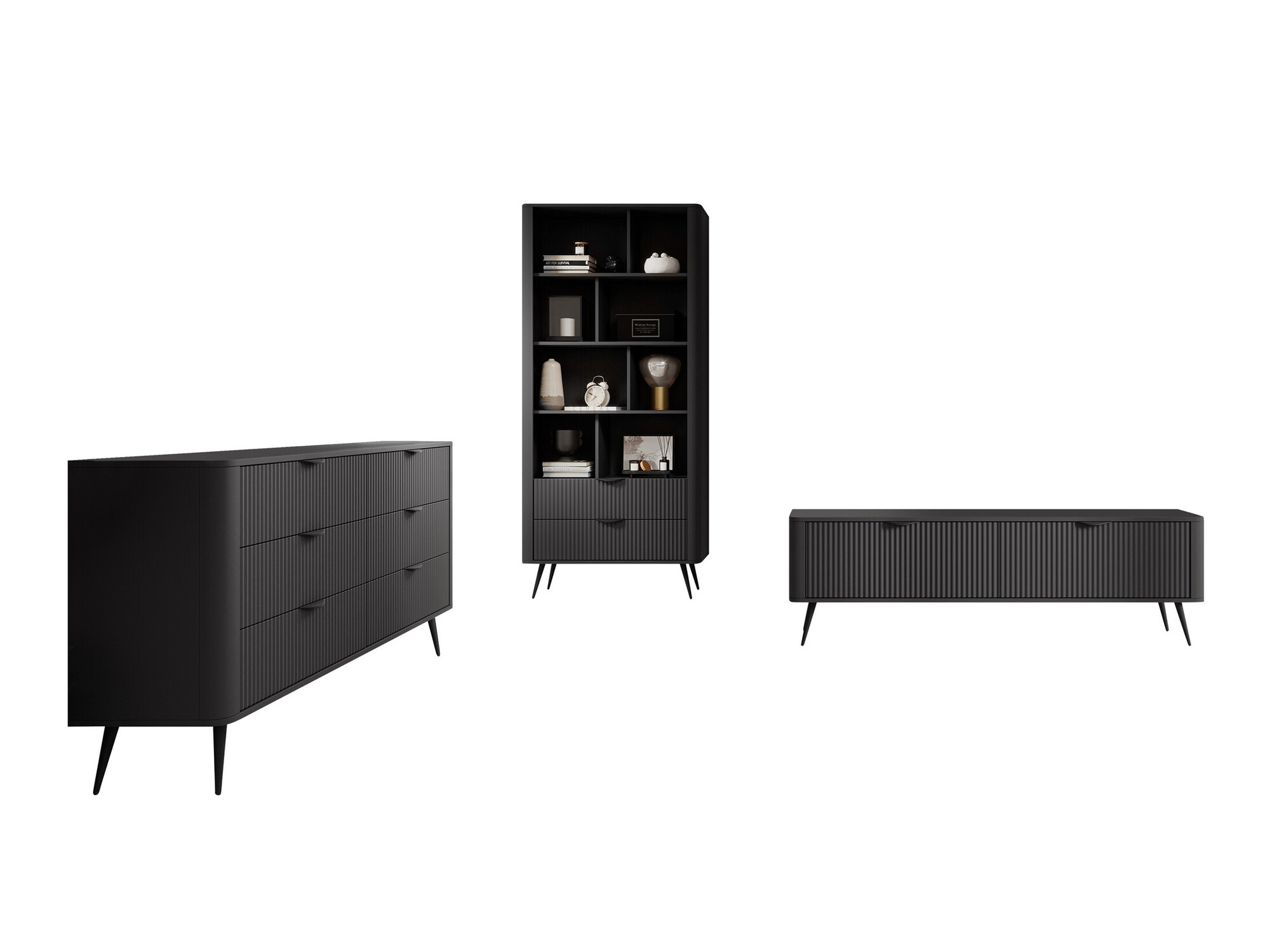 Set de living Lectum II (Grafit)