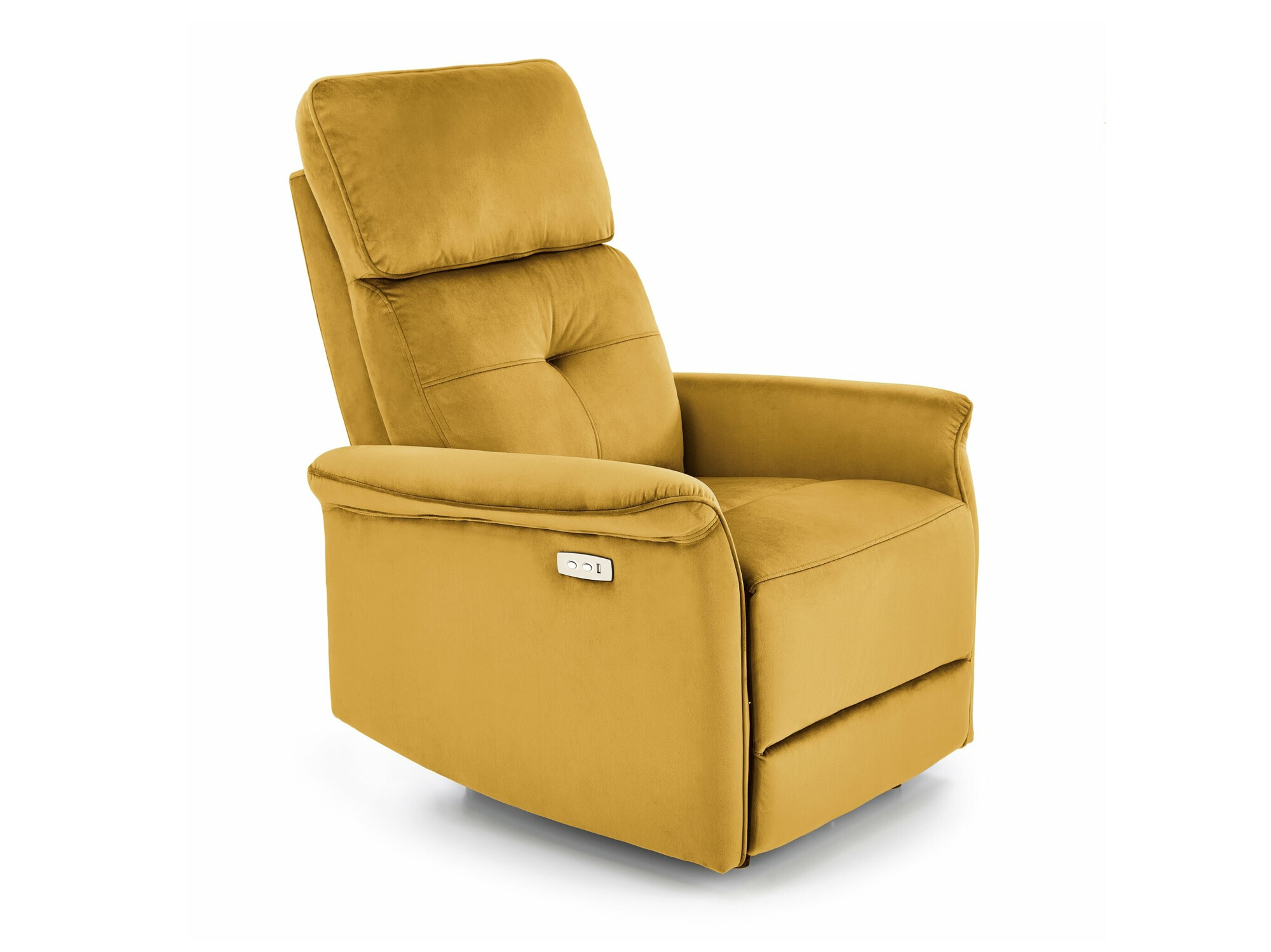 Fotoliu recliner Houston 1543 (Galben)