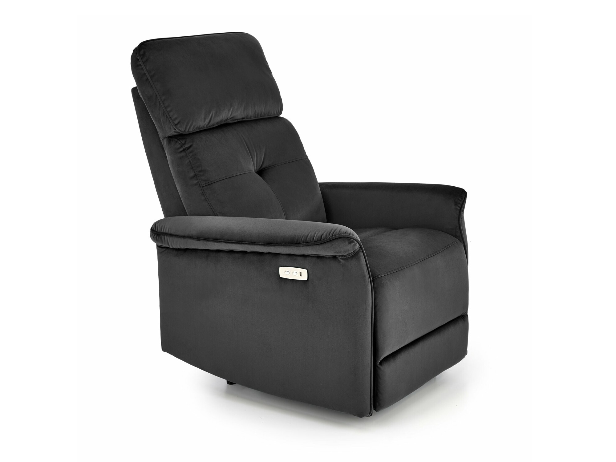 Fotoliu recliner Houston 1543 (Negru)
